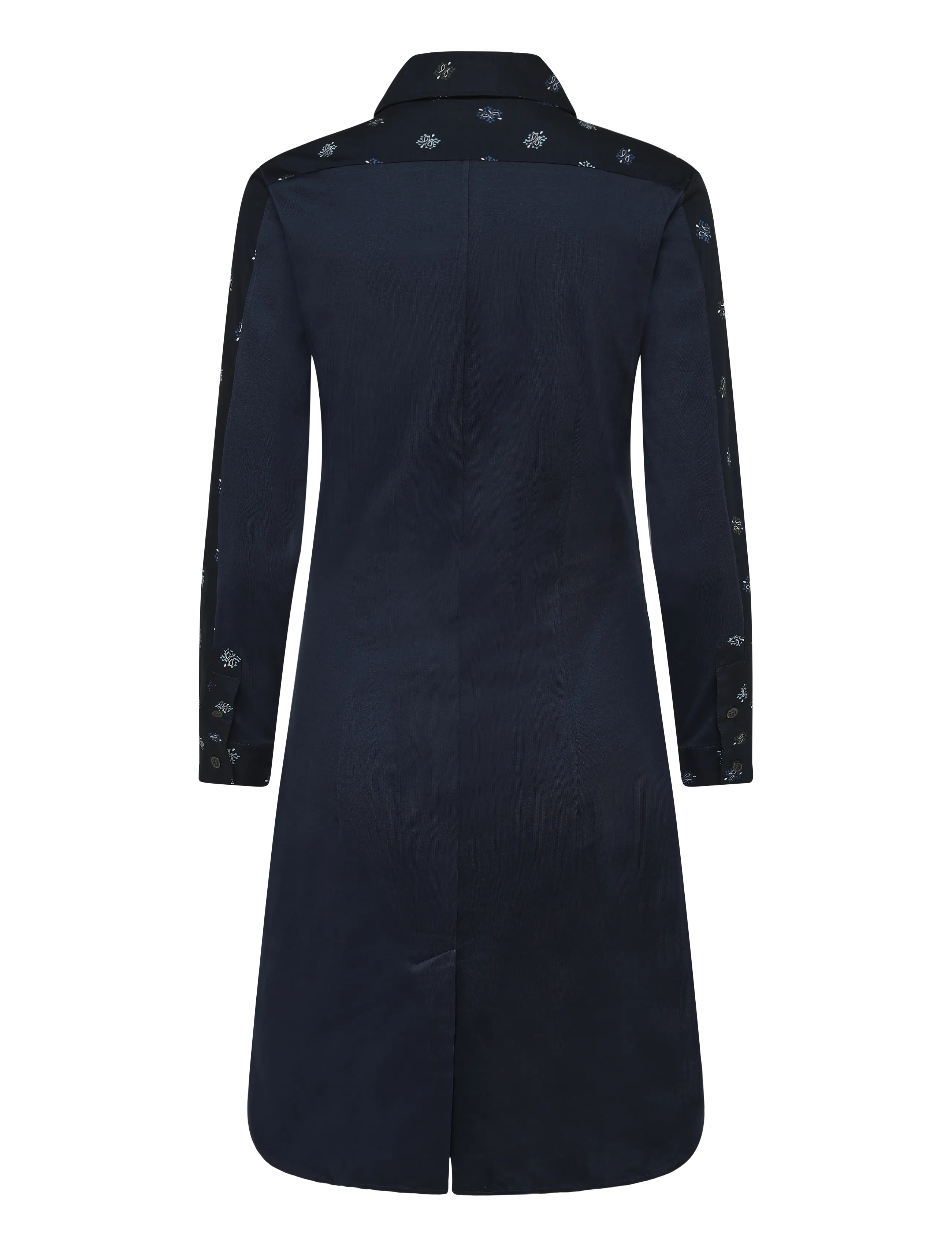 Maison Kitsune - FITTED SHIRT DRESS - black - 1