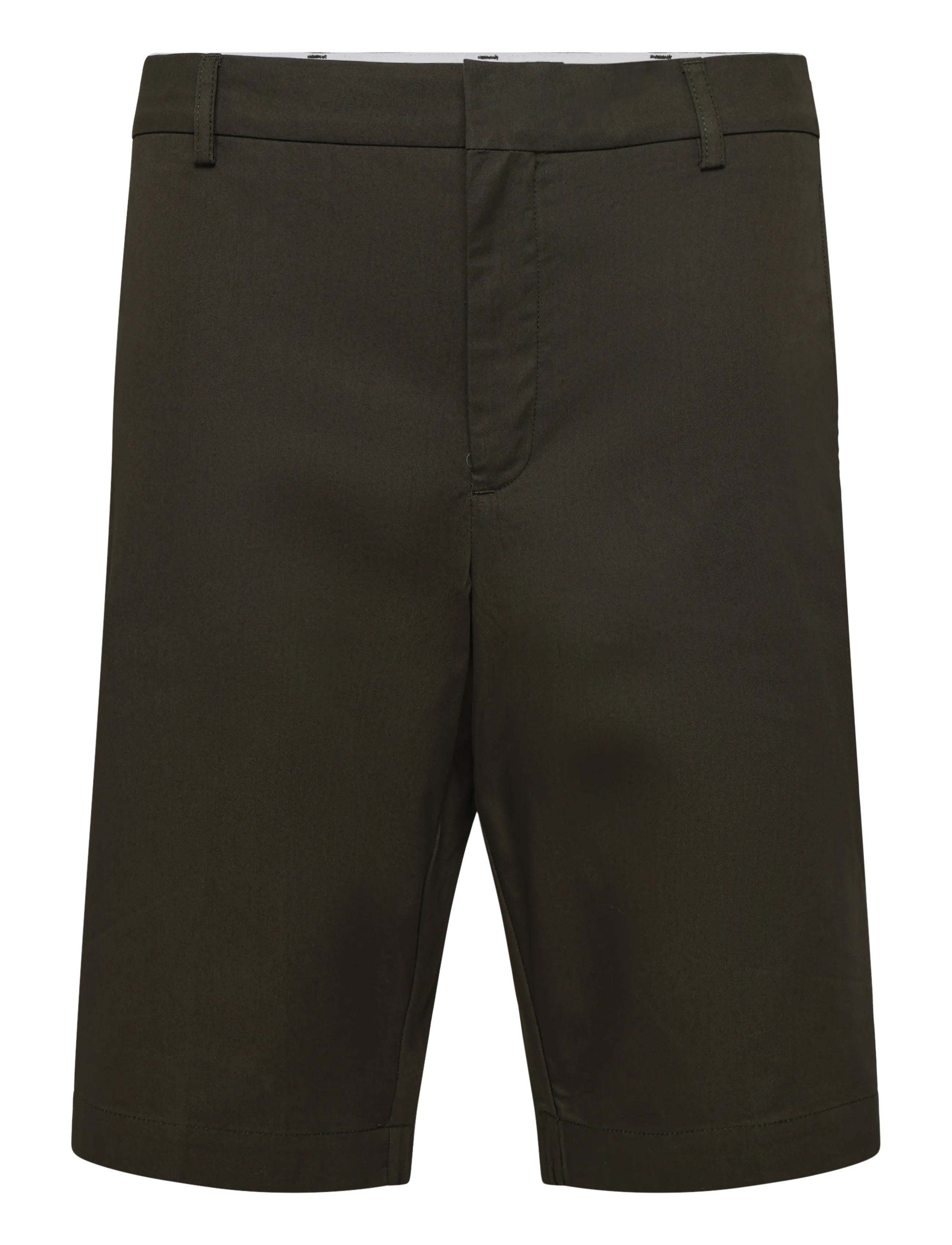 Maison Kitsune STRAIGHT BERMUDA - Maison Kitsuné - KHAKI / khaki/green