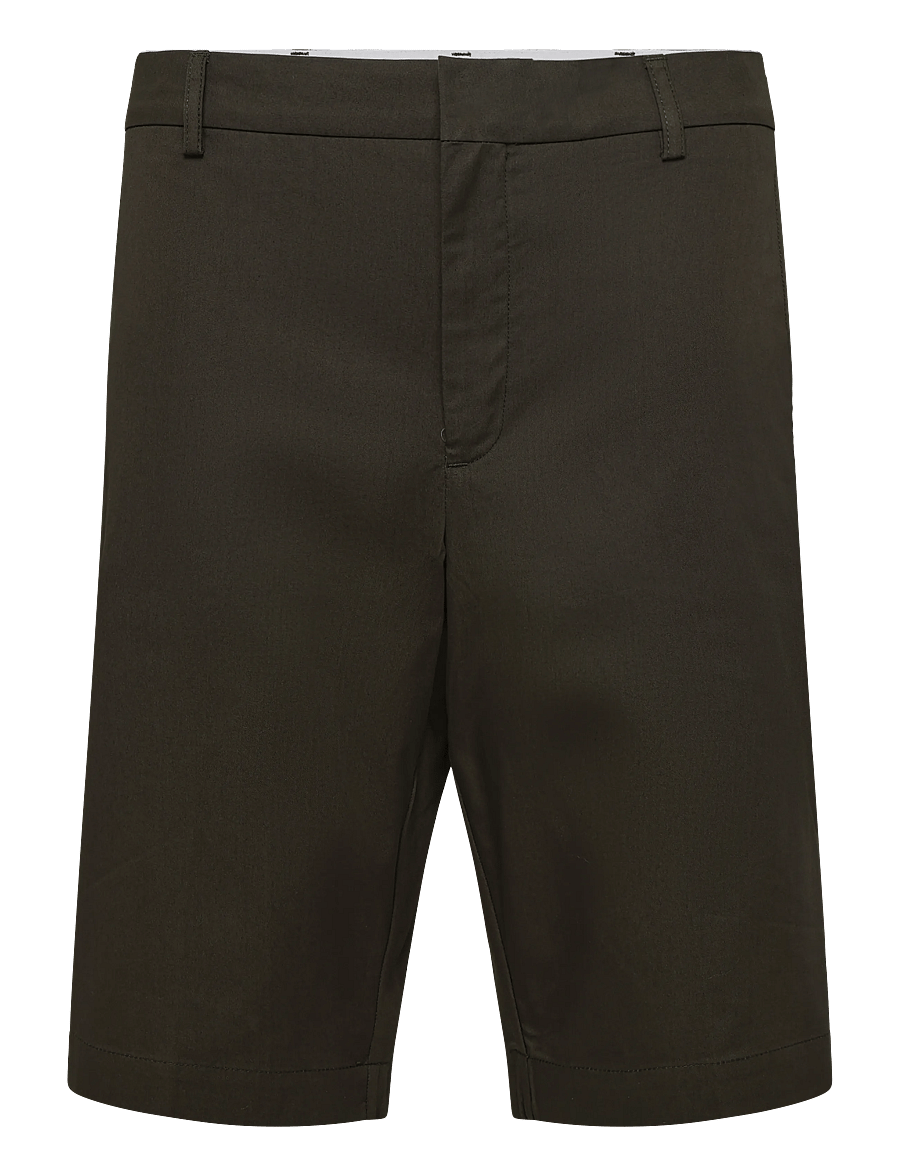 Maison Kitsune - STRAIGHT BERMUDA - chinos shorts - khaki - 0