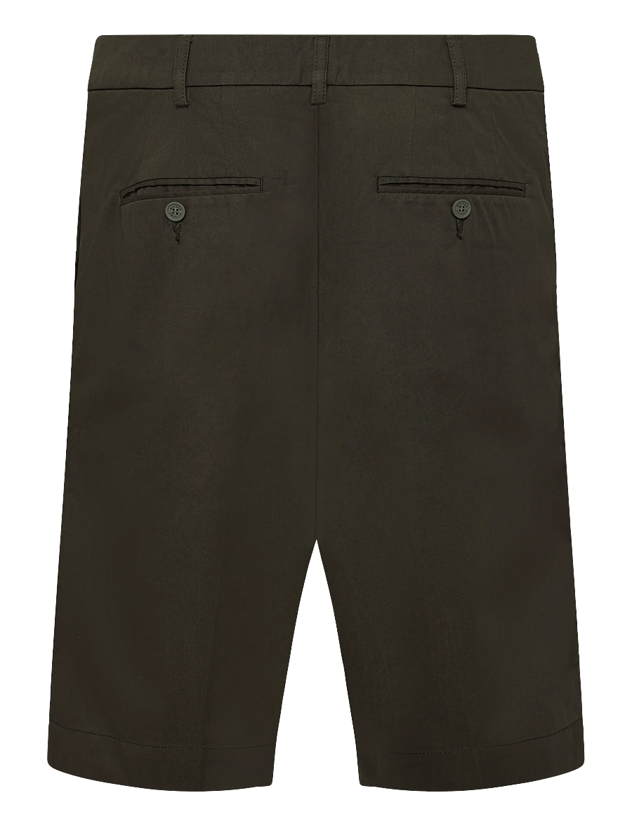 Maison Kitsune - STRAIGHT BERMUDA - chinos shorts - khaki - 1