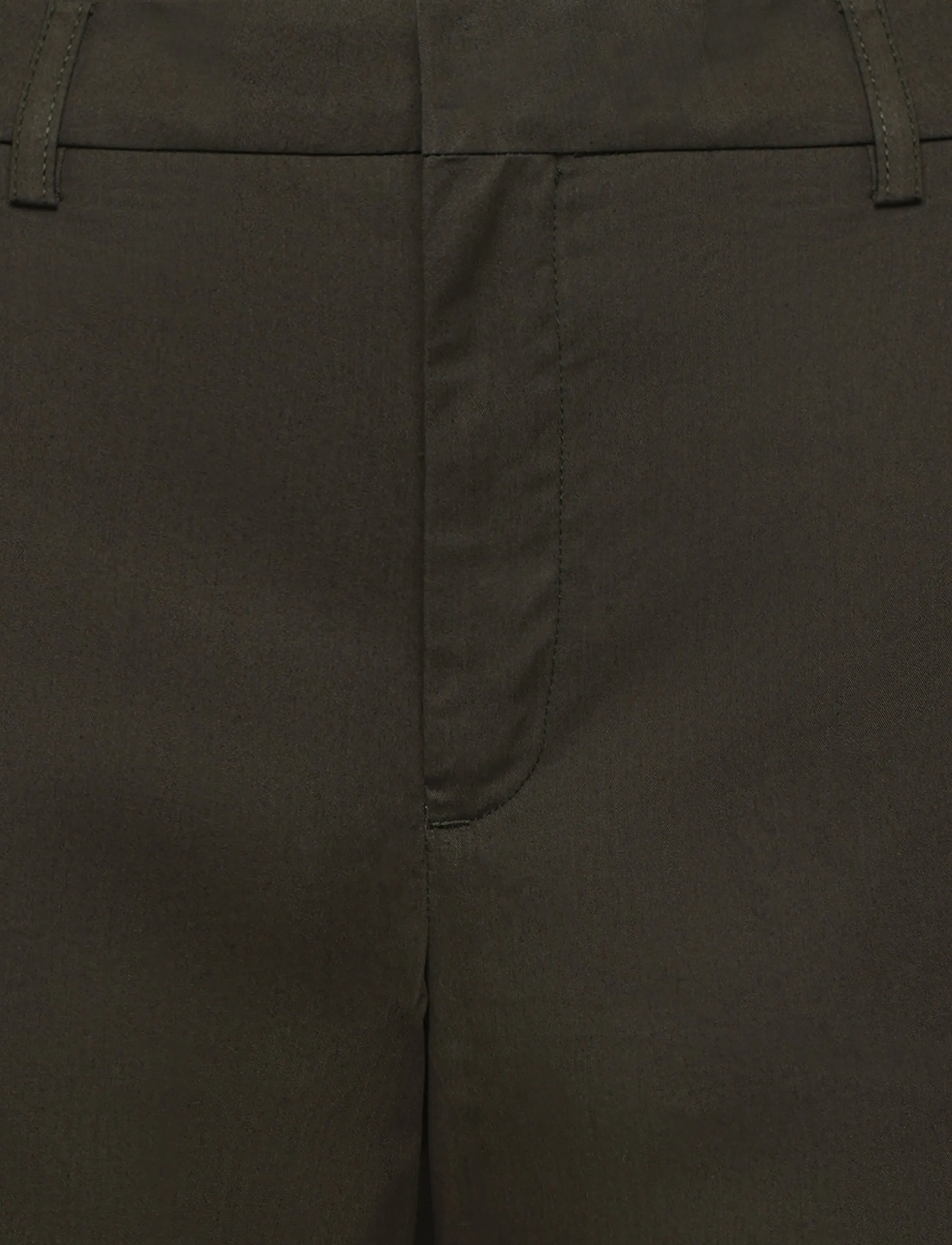 Maison Kitsune - STRAIGHT BERMUDA - lühikesed chino-püksid - khaki - 2