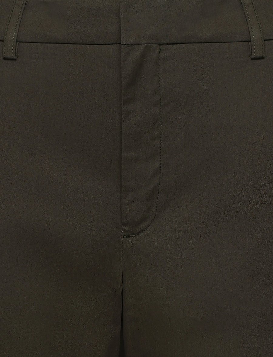 Maison Kitsune - STRAIGHT BERMUDA - chinos shorts - khaki - 2