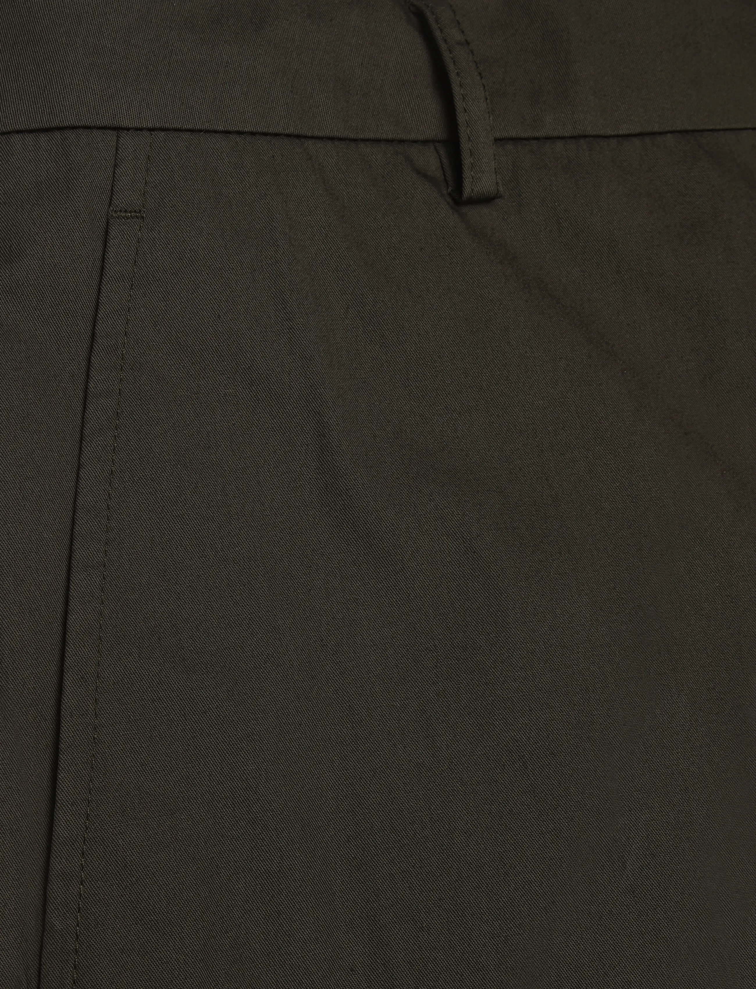 Maison Kitsune - STRAIGHT BERMUDA - lühikesed chino-püksid - khaki - 4