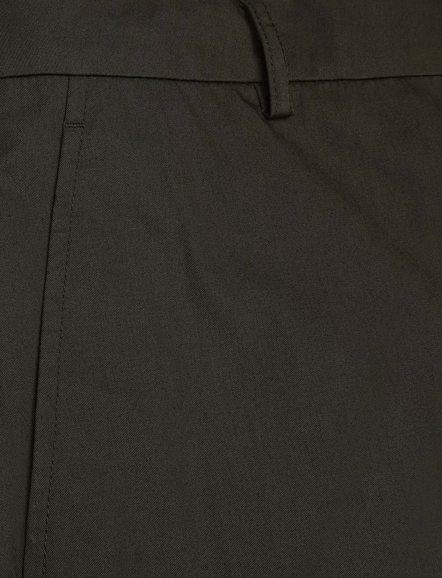 Maison Kitsune - STRAIGHT BERMUDA - chinos shorts - khaki - 4