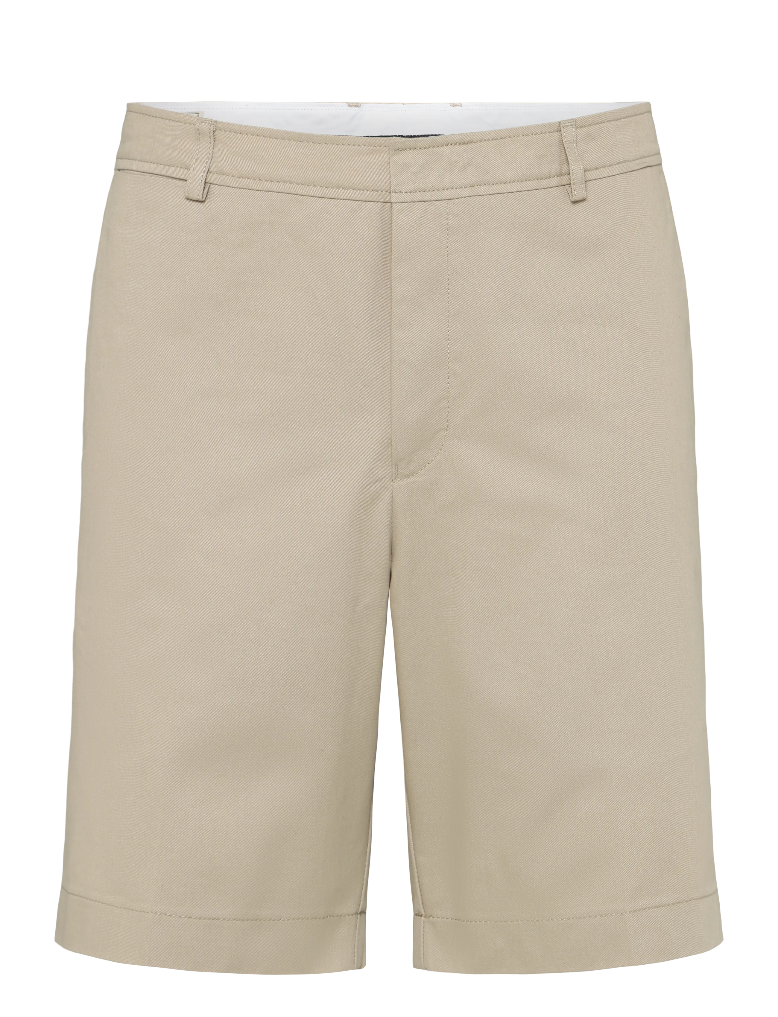 Maison Kitsune TAILORED SHORTS - Maison Kitsuné - BEIGE / beige
