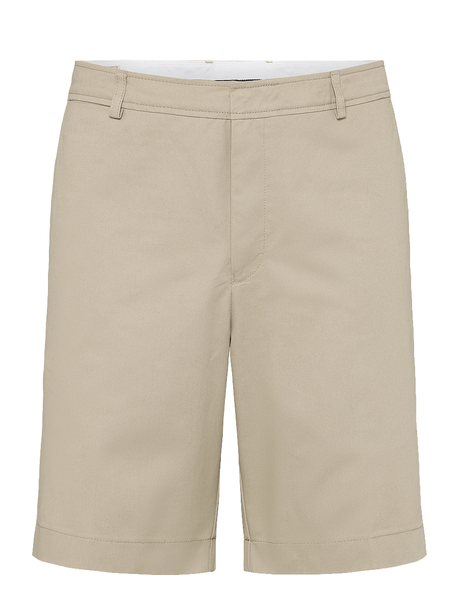 Maison Kitsune - TAILORED SHORTS - lühikesed chino-püksid - beige - 1