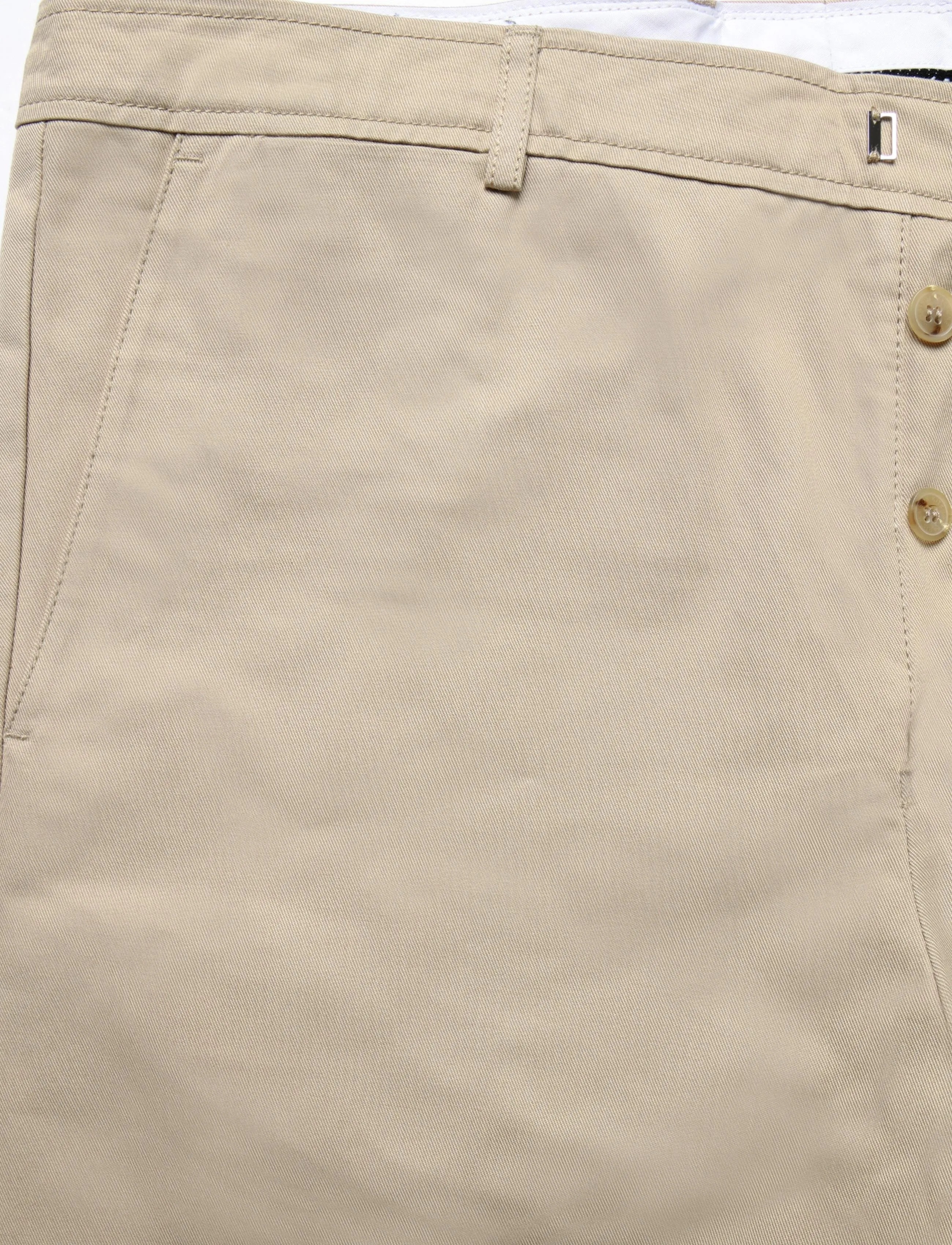 Maison Kitsune - TAILORED SHORTS - beige - 4