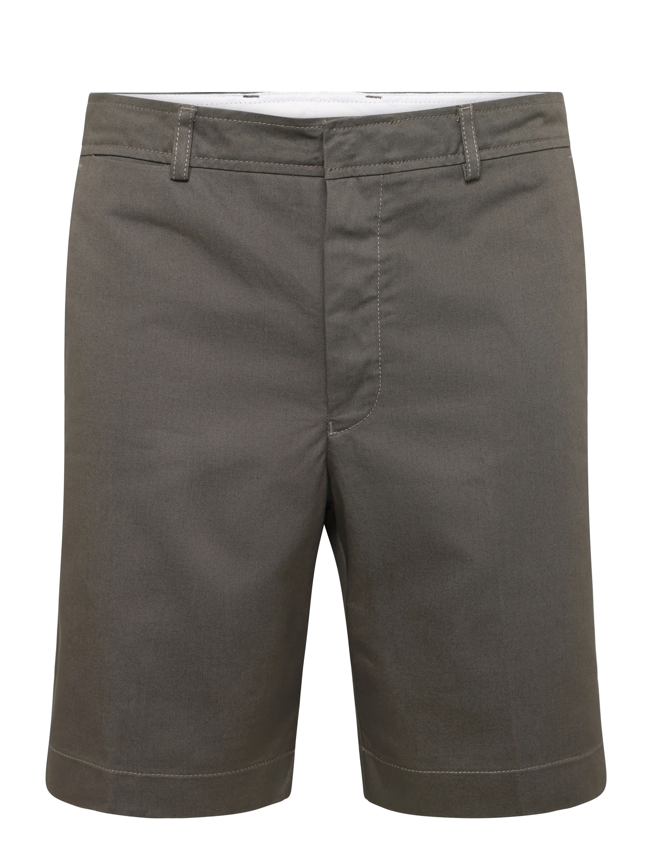 Maison Kitsune TAILORED SHORTS - Maison Kitsuné - KHAKI / khaki/green