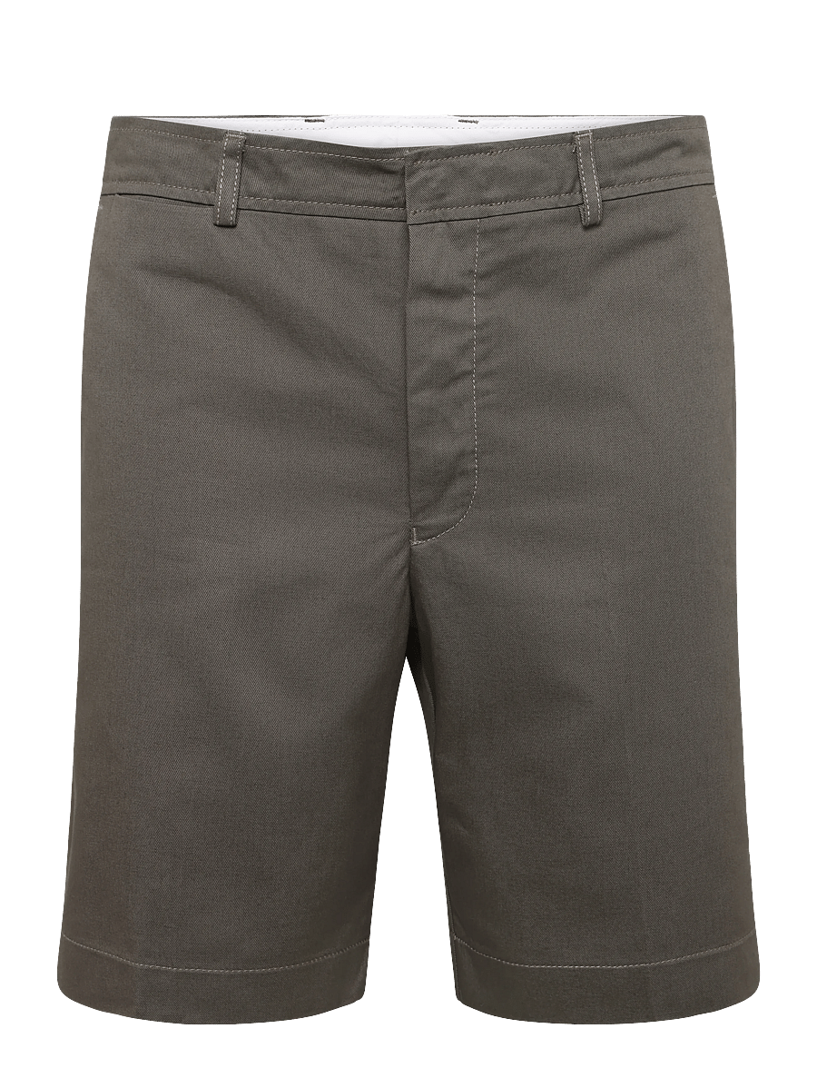 Maison Kitsune - TAILORED SHORTS - chinos shorts - khaki - 0