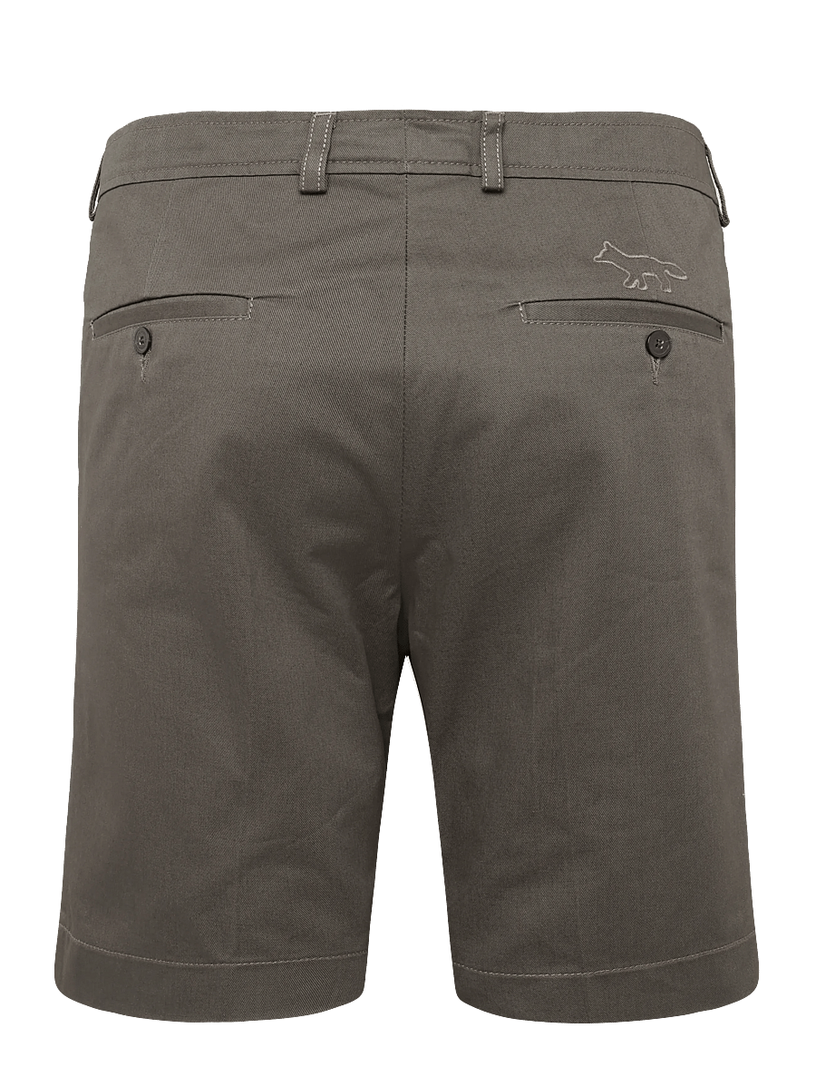 Maison Kitsune - TAILORED SHORTS - chinos shorts - khaki - 1