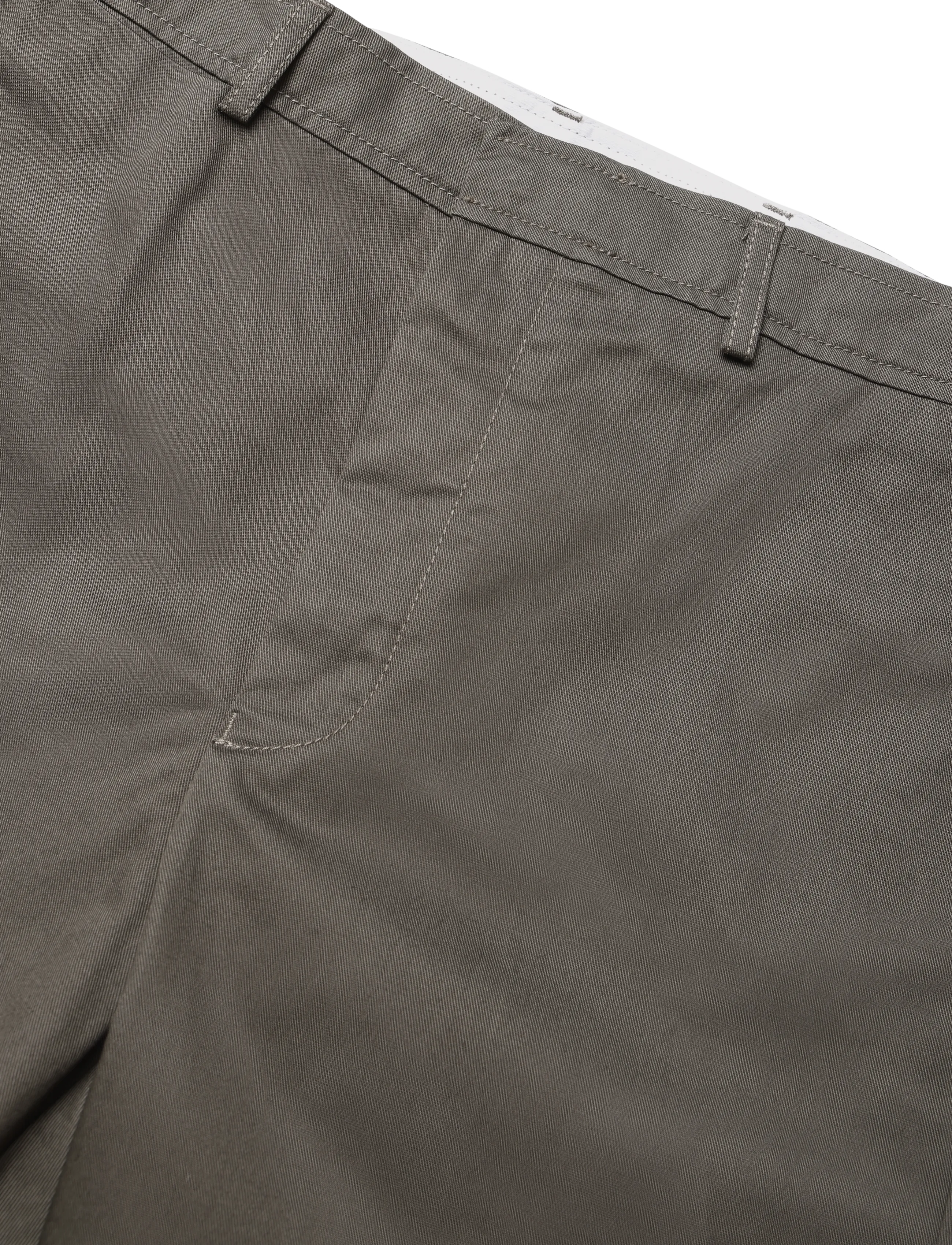 Maison Kitsune - TAILORED SHORTS - lühikesed chino-püksid - khaki - 2