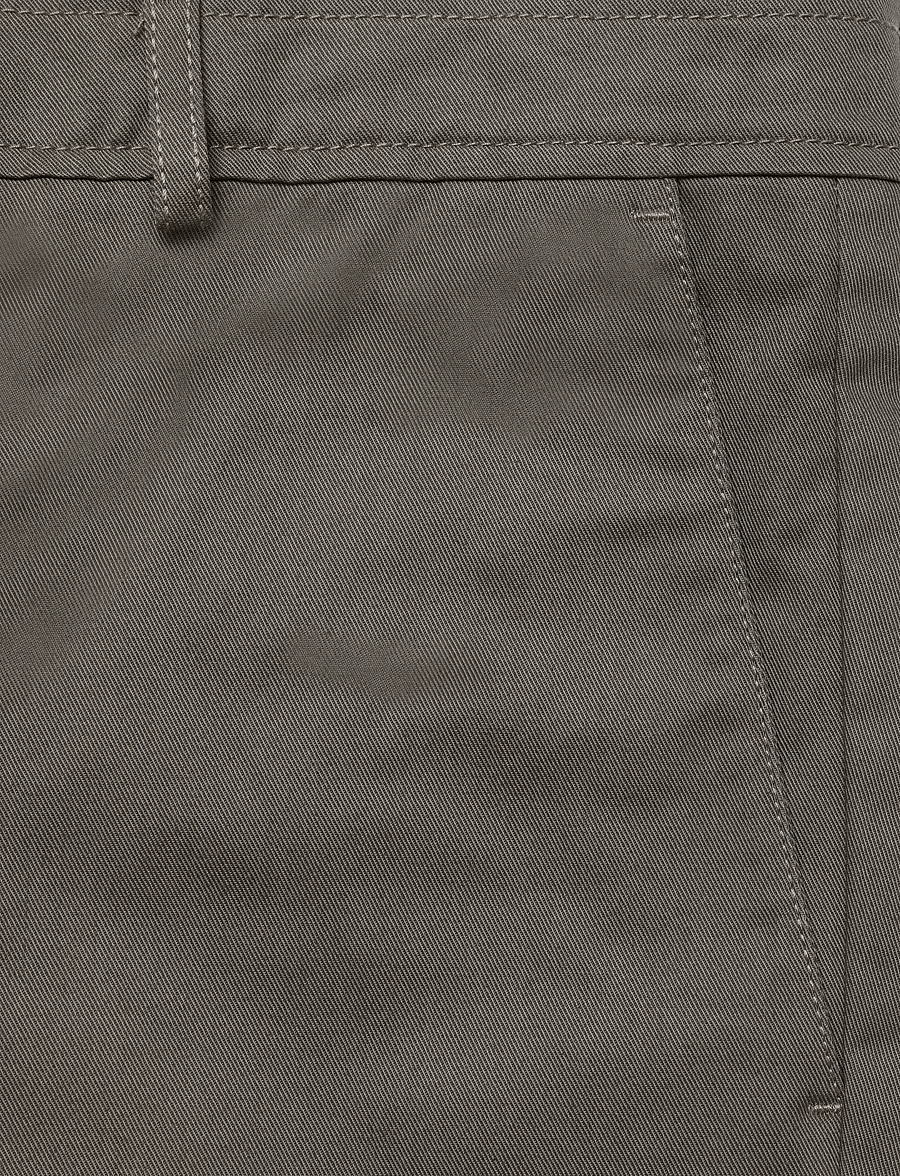 Maison Kitsune - TAILORED SHORTS - chinos shorts - khaki - 4