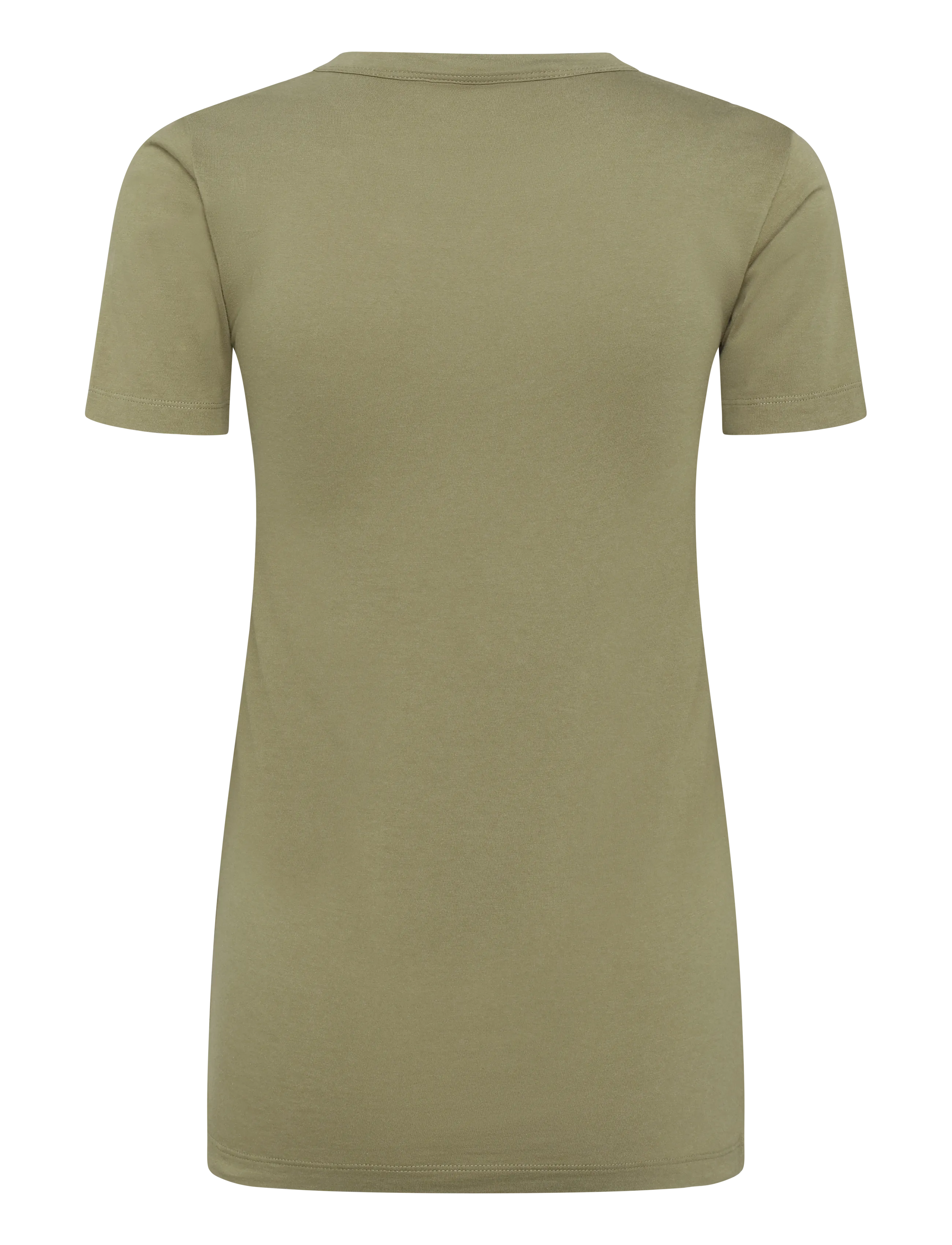 Maison Kitsune - FITTED TEE-SHIRT - t-shirts - khaki - 1
