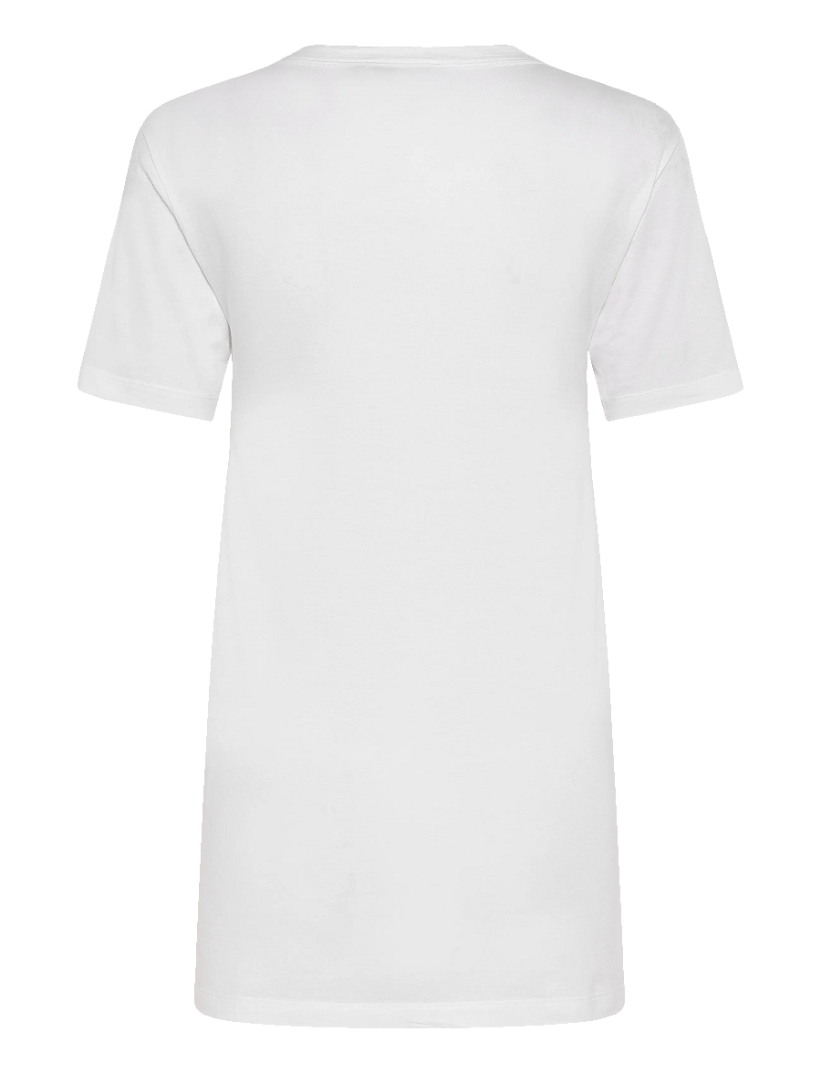 Maison Kitsune - FITTED TEE-SHIRT - t-shirts - white - 1