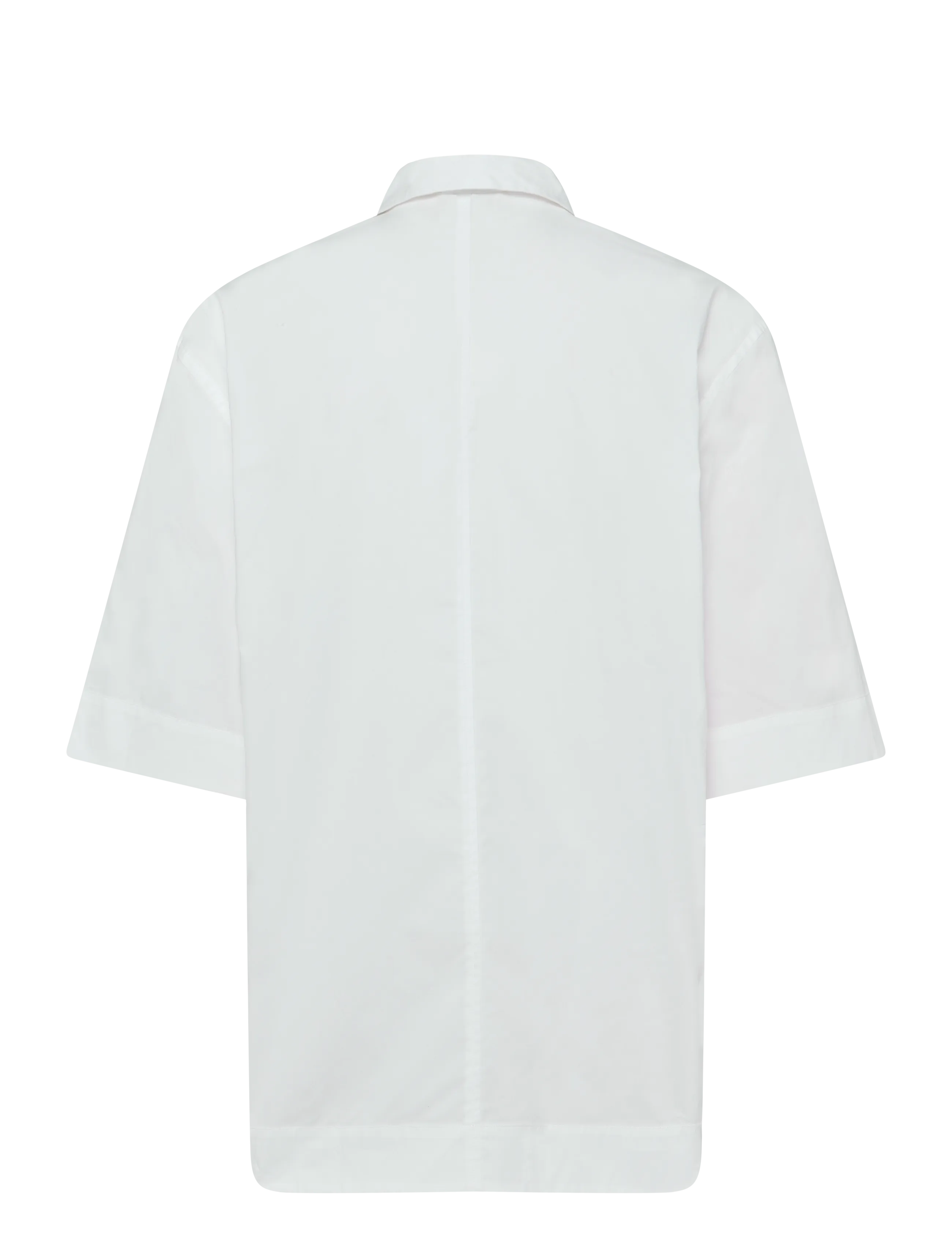 Maison Kitsune - SHORT SLEEVES SHIRT - white - 1