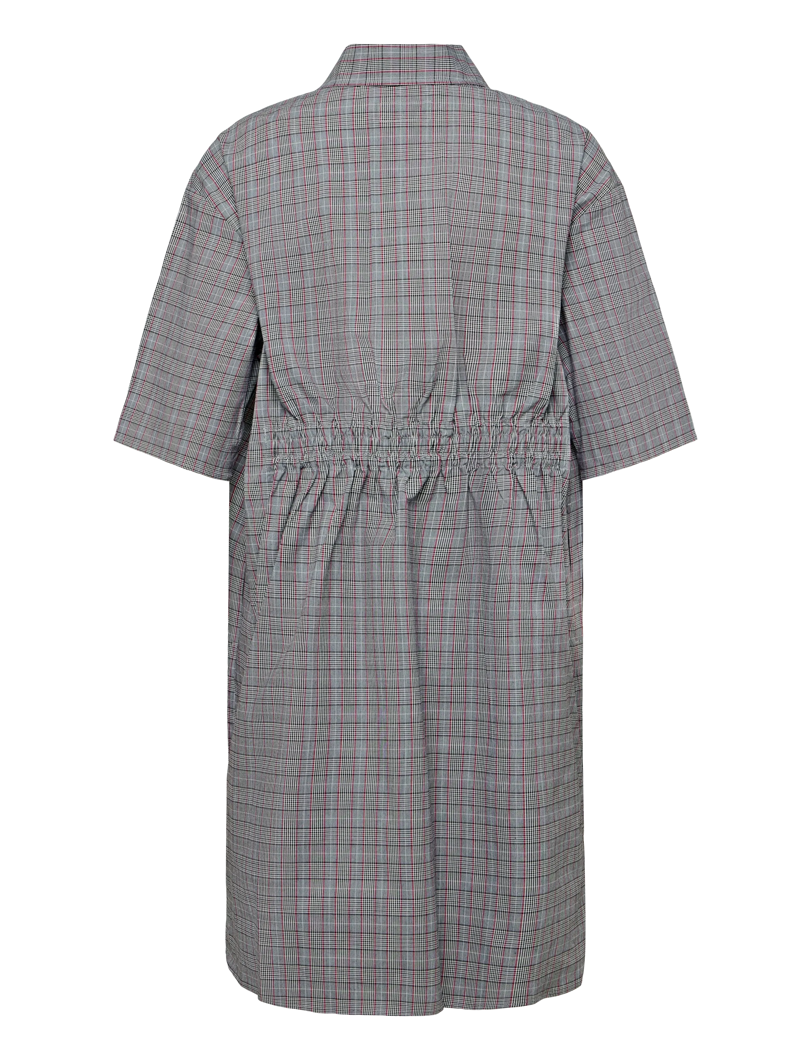 Maison Kitsune - BUTTONED POLO DRESS - black - 2