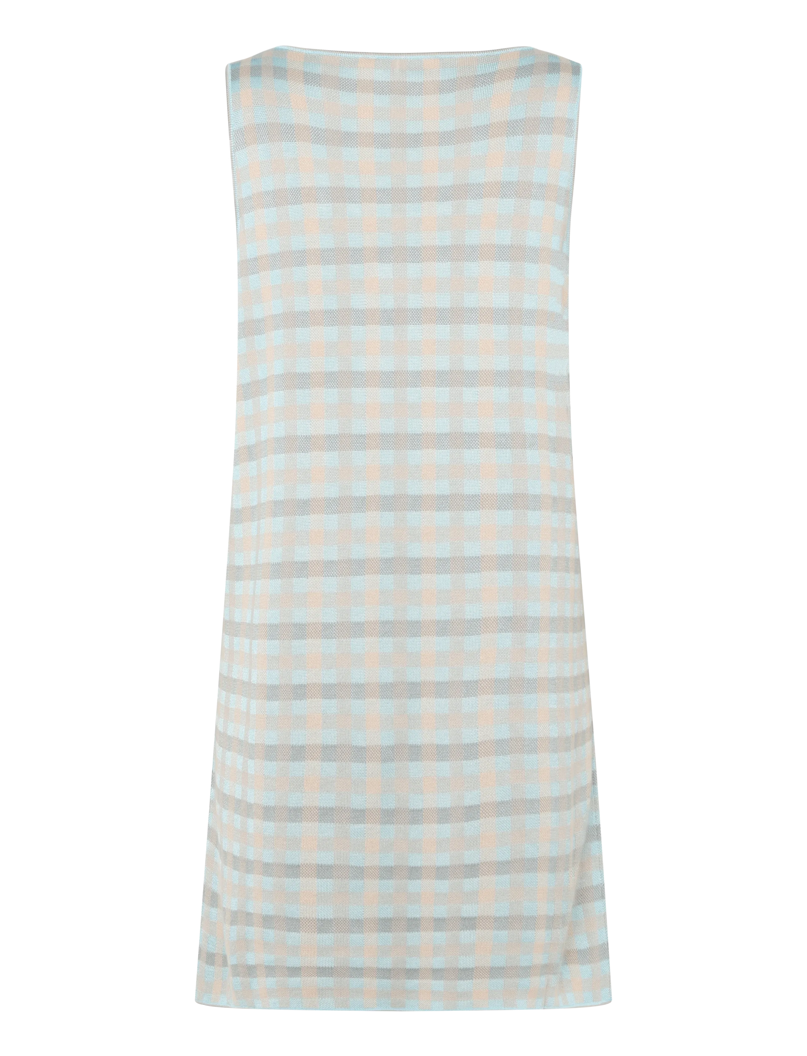 Maison Kitsune - TANK DRESS - sky - 2