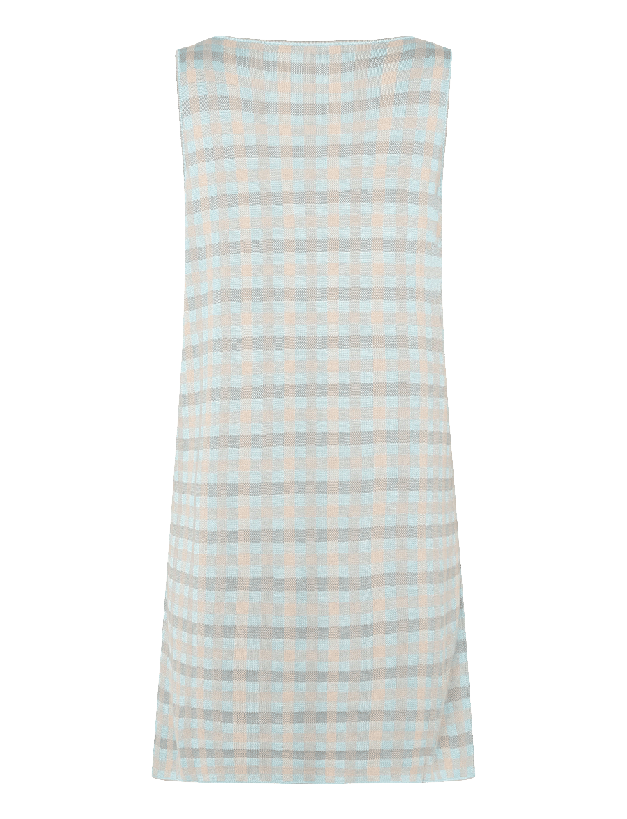 Maison Kitsune - TANK DRESS - sommerkleider - sky - 2