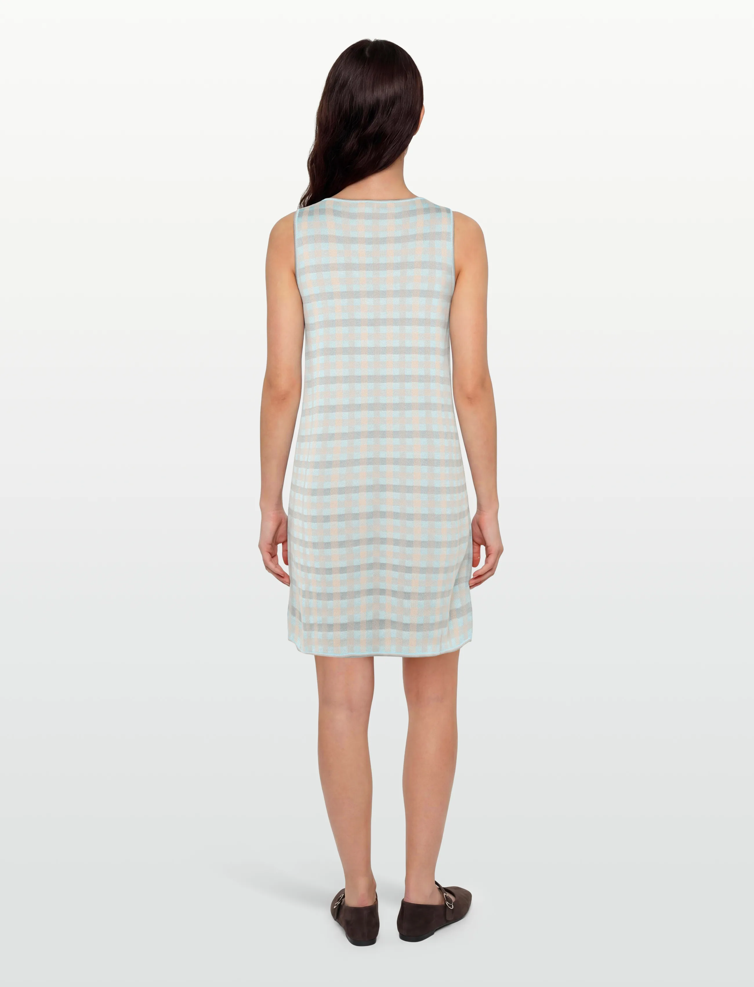 Maison Kitsune - TANK DRESS - sky - 4
