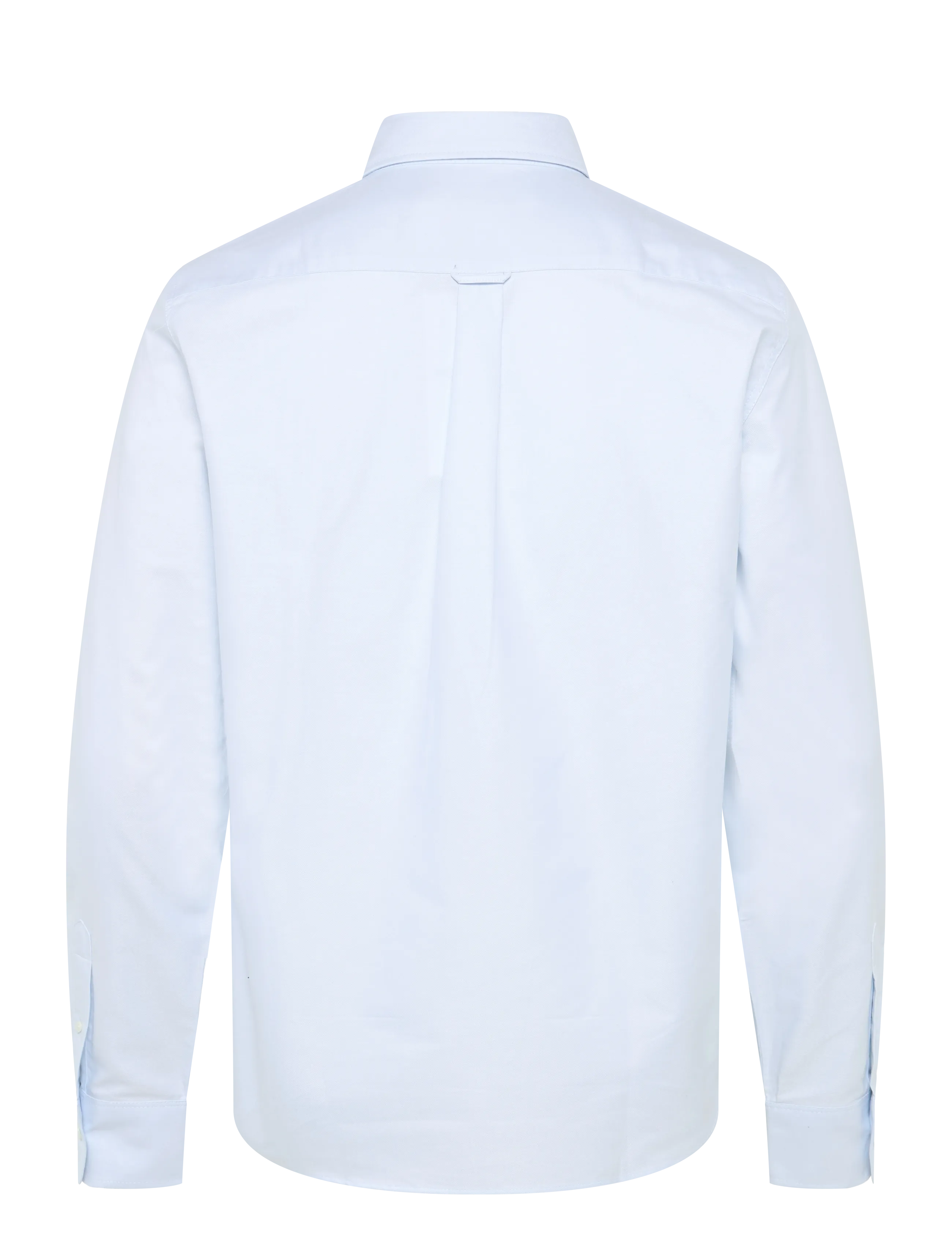 Maison Kitsune - TRICOLOR FOX PATCH CLASSIC SHIRT BD - light blue - 1