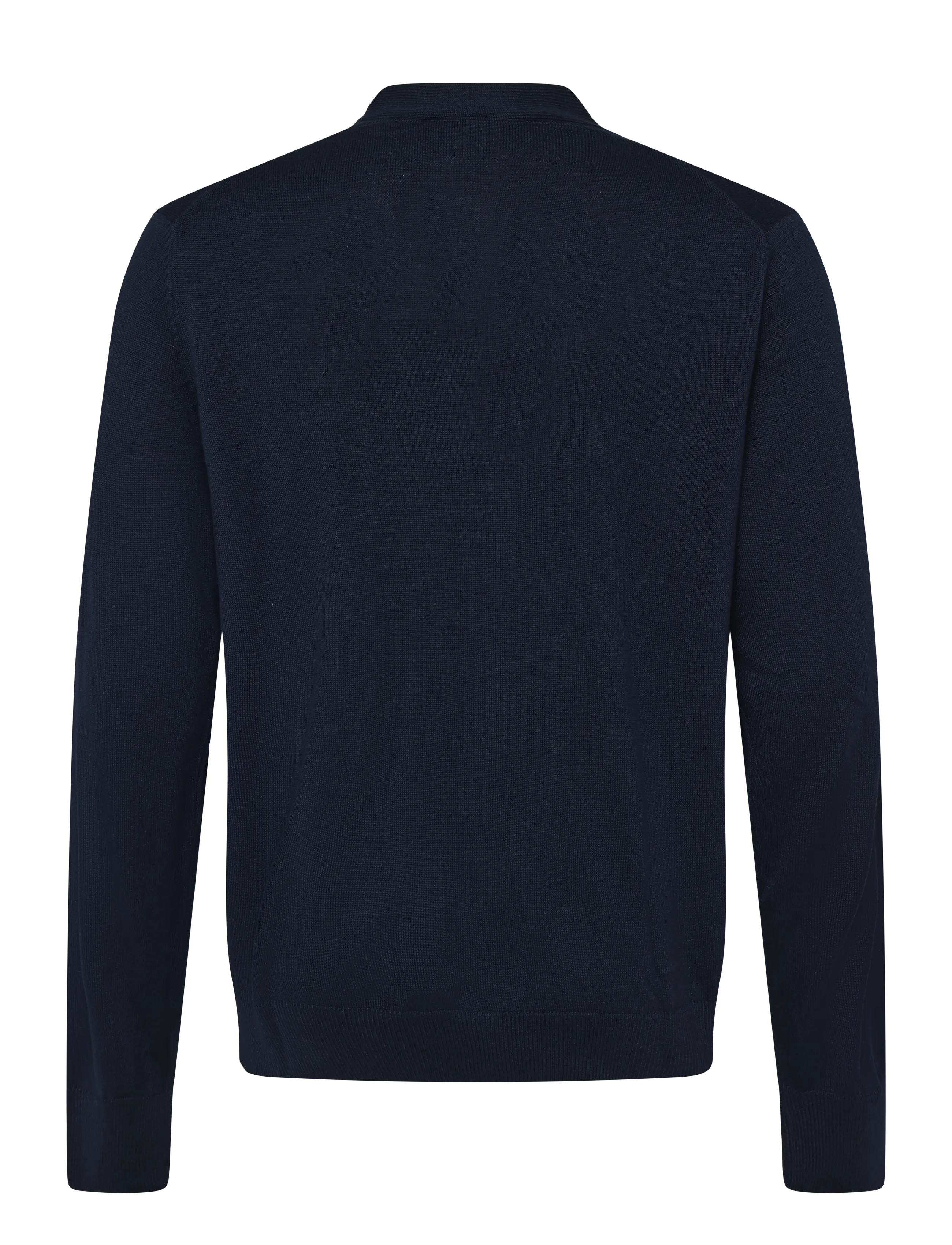 Maison Kitsune - TRICOLOR FOX PATCH CLASSIC CARDIGAN - navy - 1