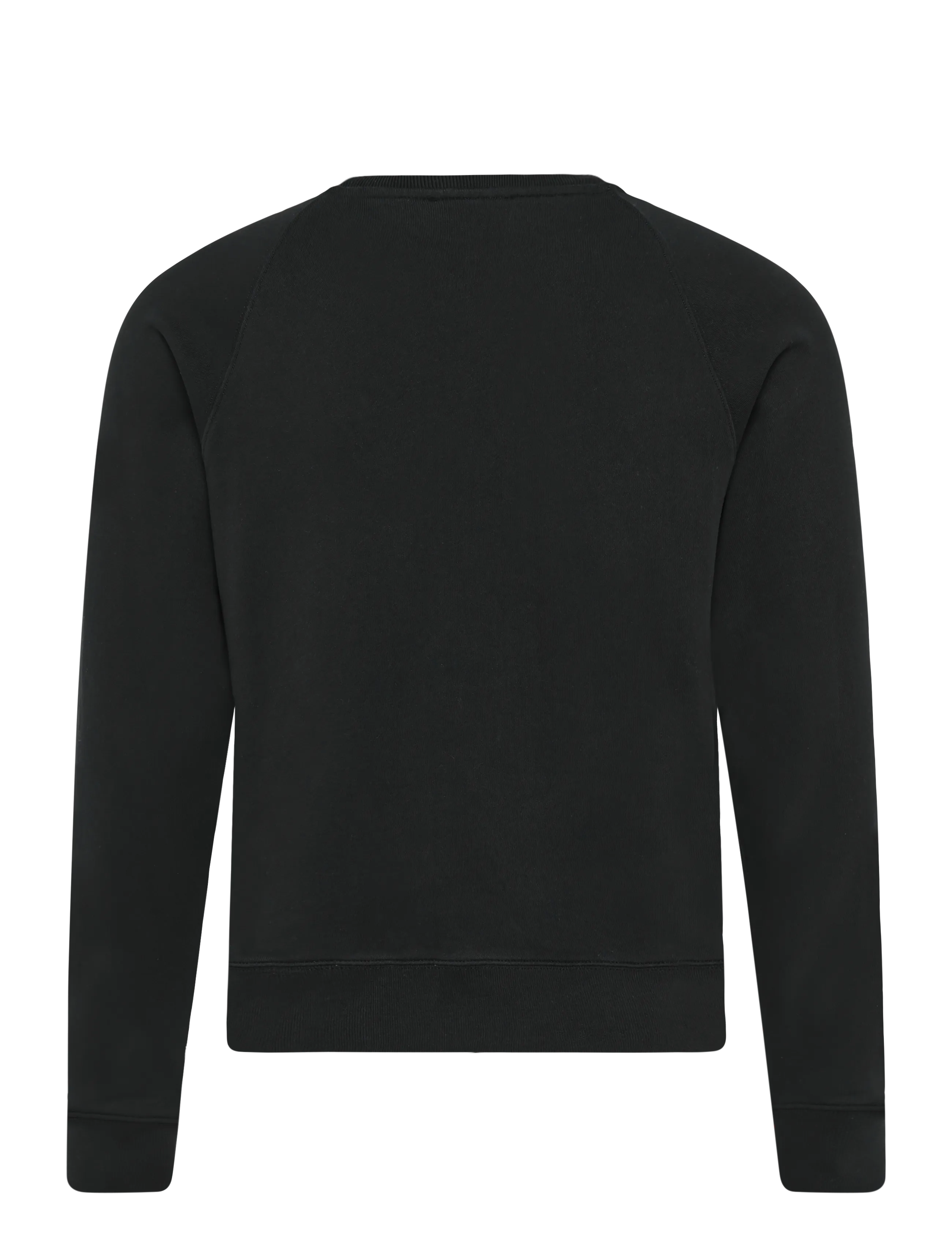 Tricolor Fox Patch Adjusted Sweatshirt 2