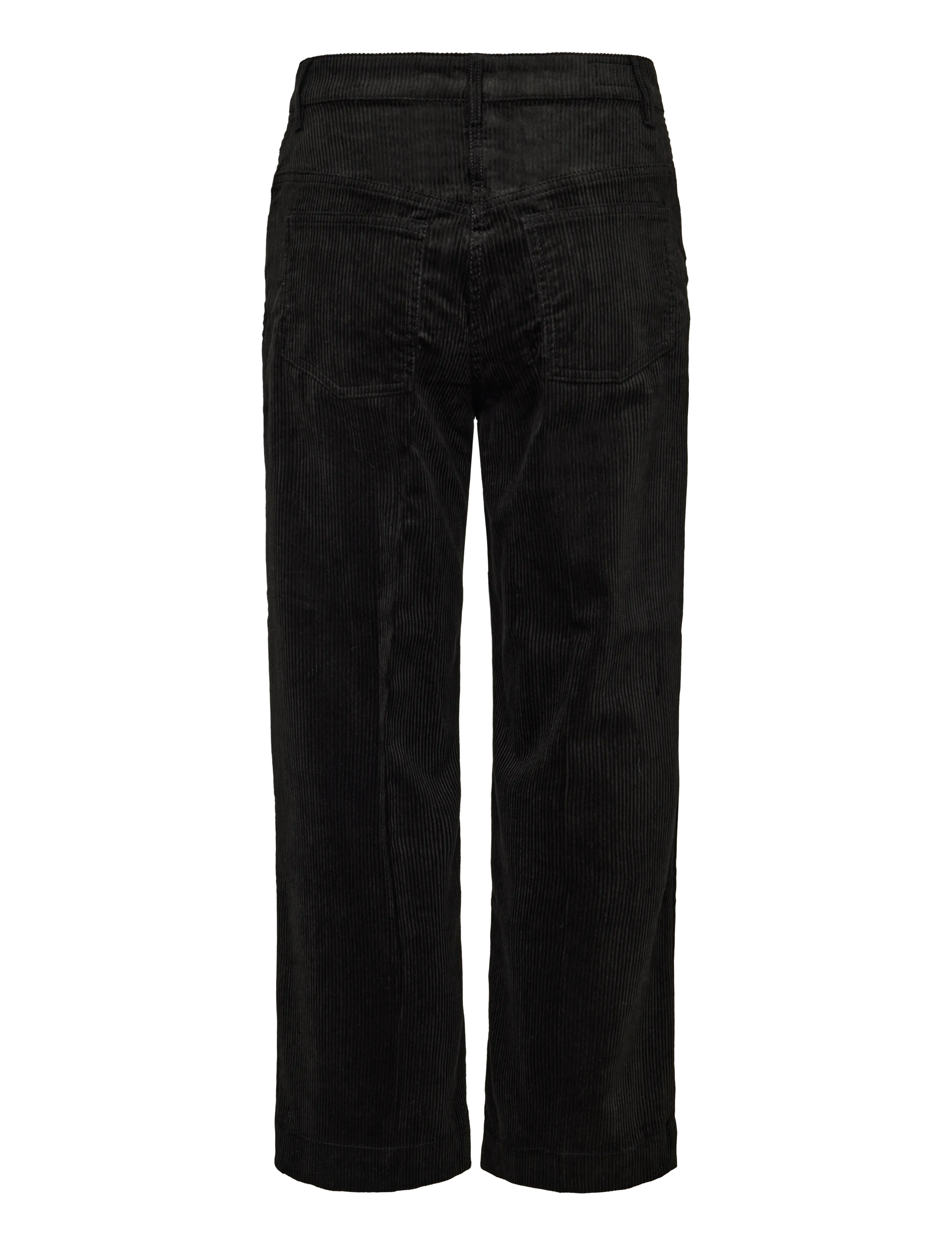 Maison Kitsune - 5 POCKETS FLARED PANTS - bukser med lige ben - black - 2