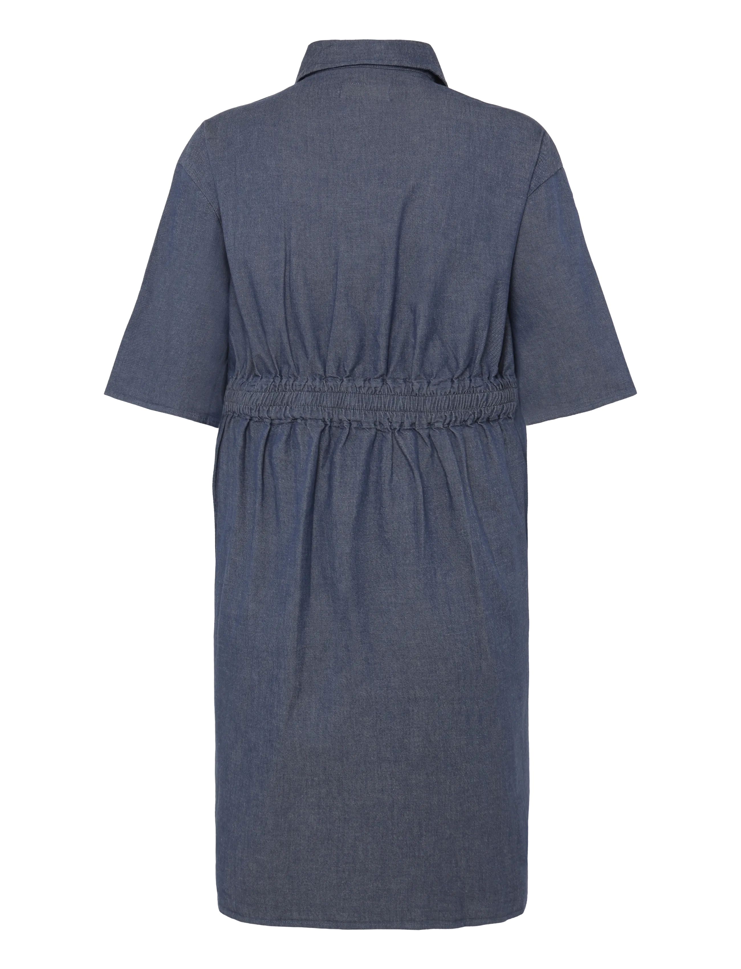 Maison Kitsune - POLO DRESS - hemdkleider - navy - 1