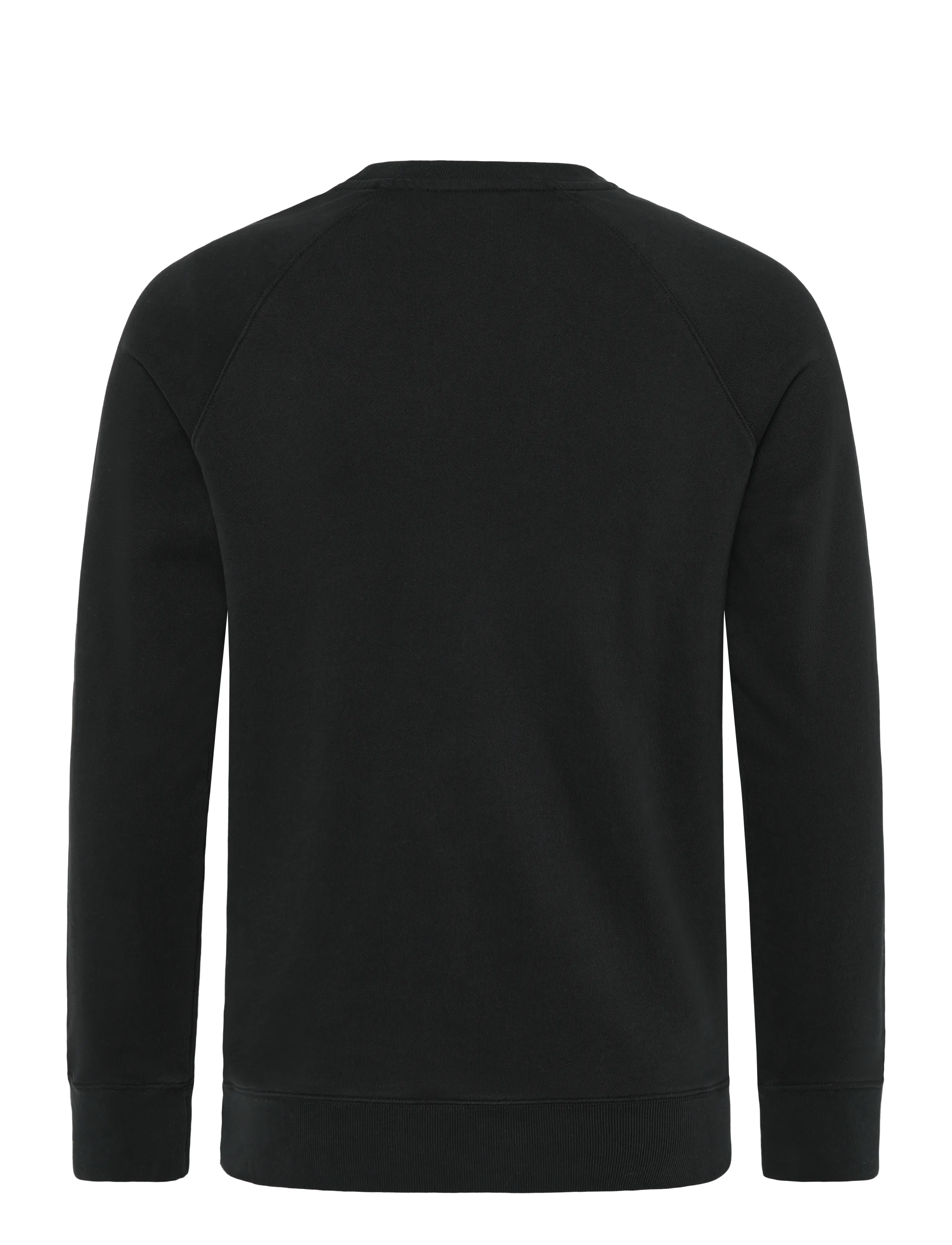 Maison Kitsune - GREY FOX HEAD PATCH CLASSIC SWEATSHIRT - black - 1