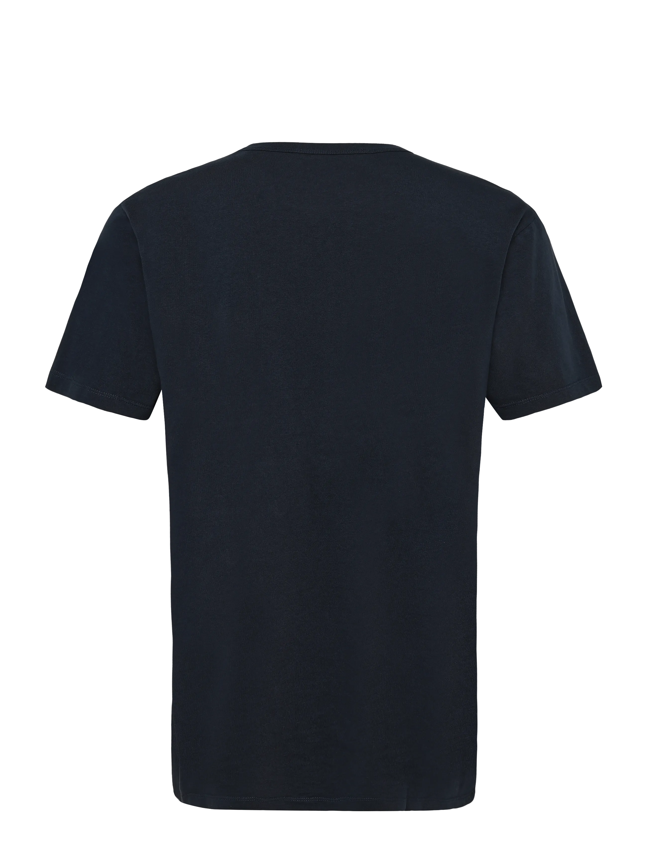Maison Kitsune - CHILLAX FOX PATCH CLASSIC TEE-SHIRT - navy - 2