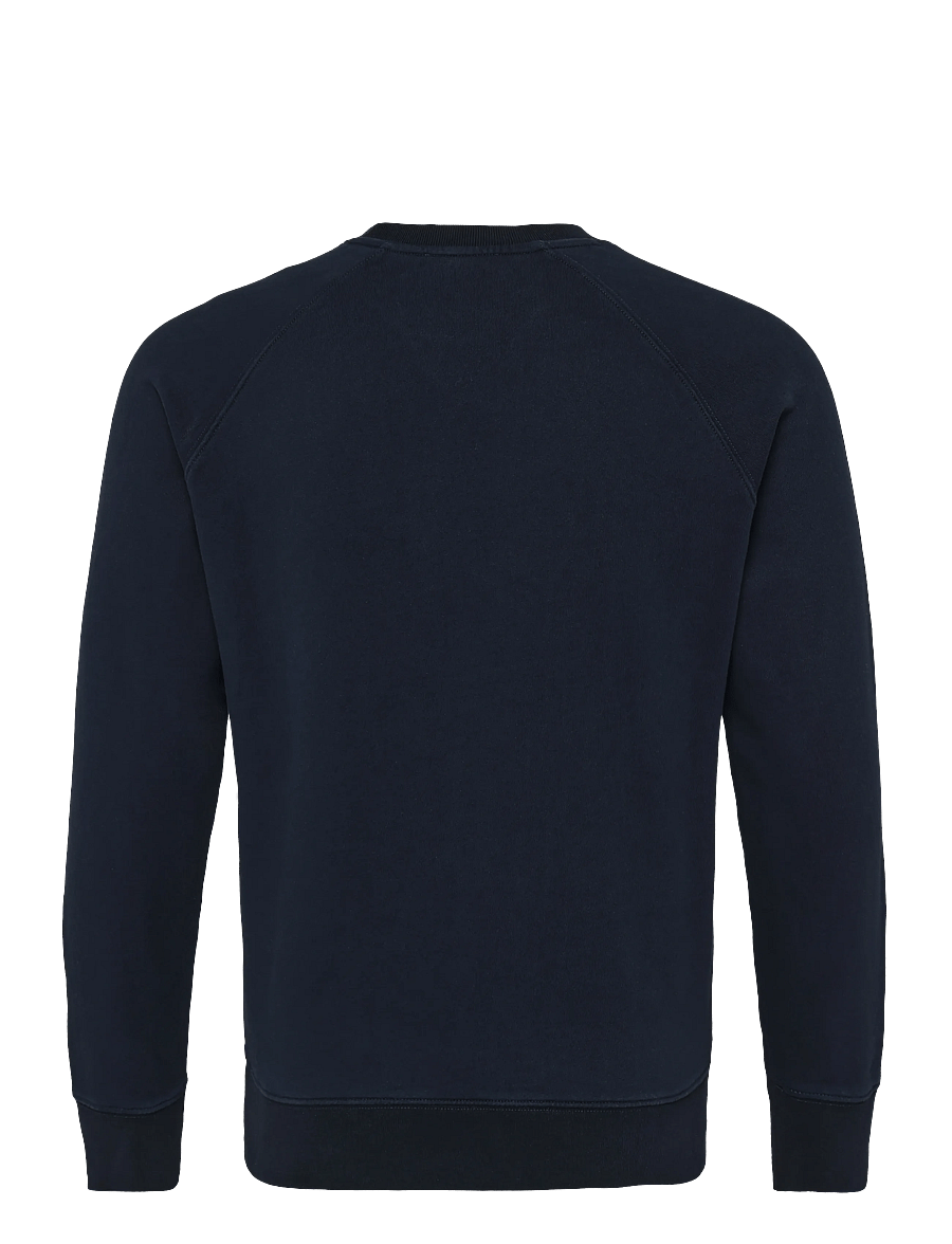 Maison Kitsune - CHILLAX FOX PATCH CLASSIC SWEATSHIRT - sweatshirts - navy - 2