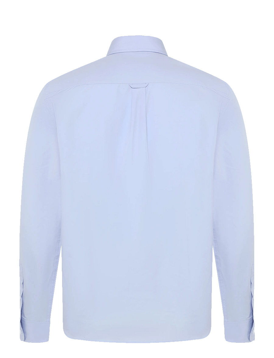 Maison Kitsune - FOX HEAD EMBROIDERY CLASSIC SHIRT - oxford-hemden - light blue - 2