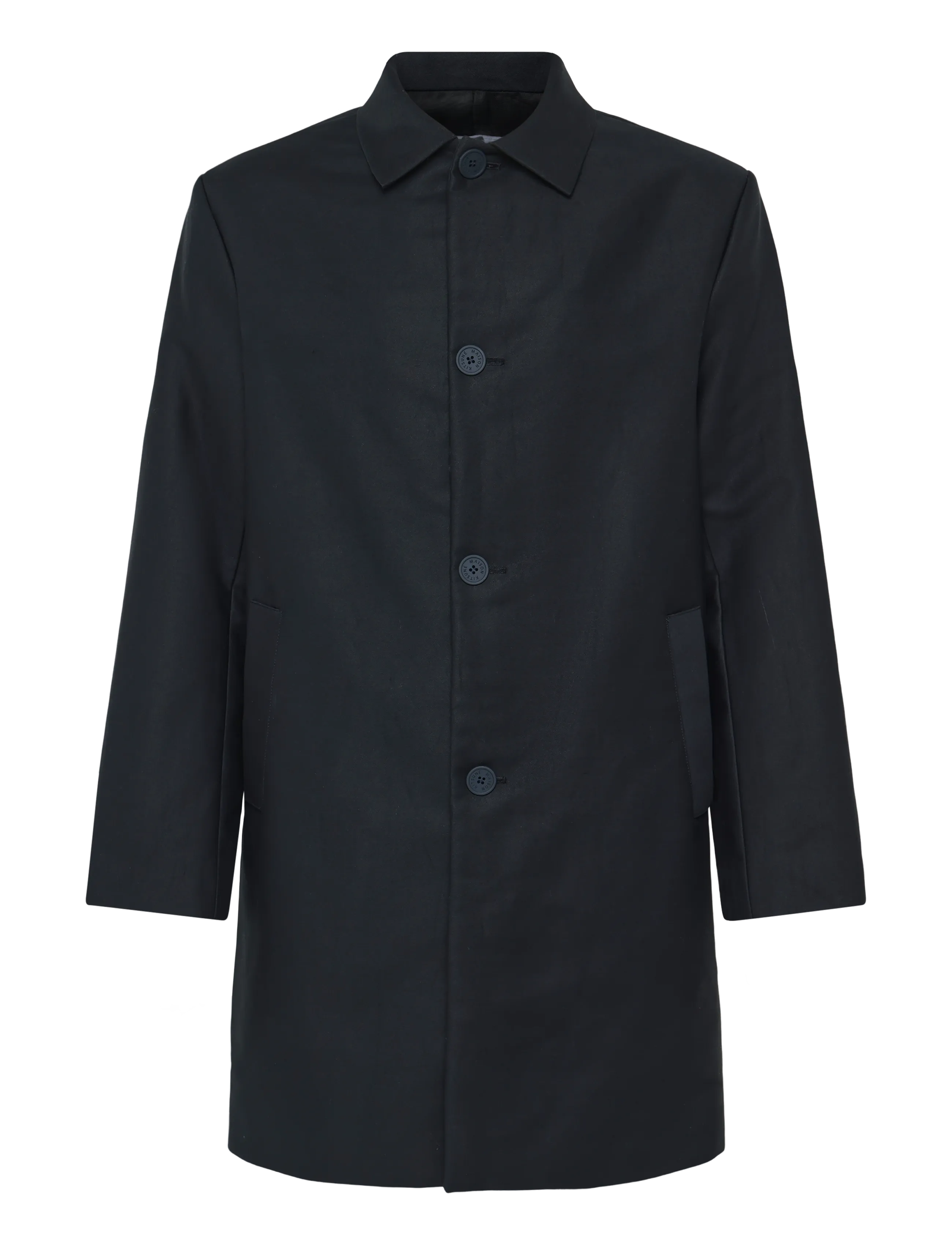 Maison Kitsune - BILL COAT - blue navy - 1