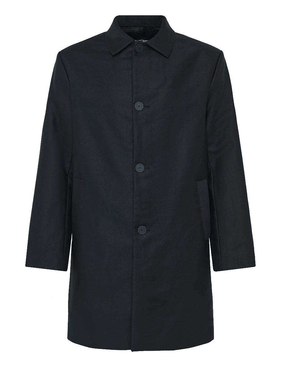 Maison Kitsune - BILL COAT - tunna rockar - blue navy - 1