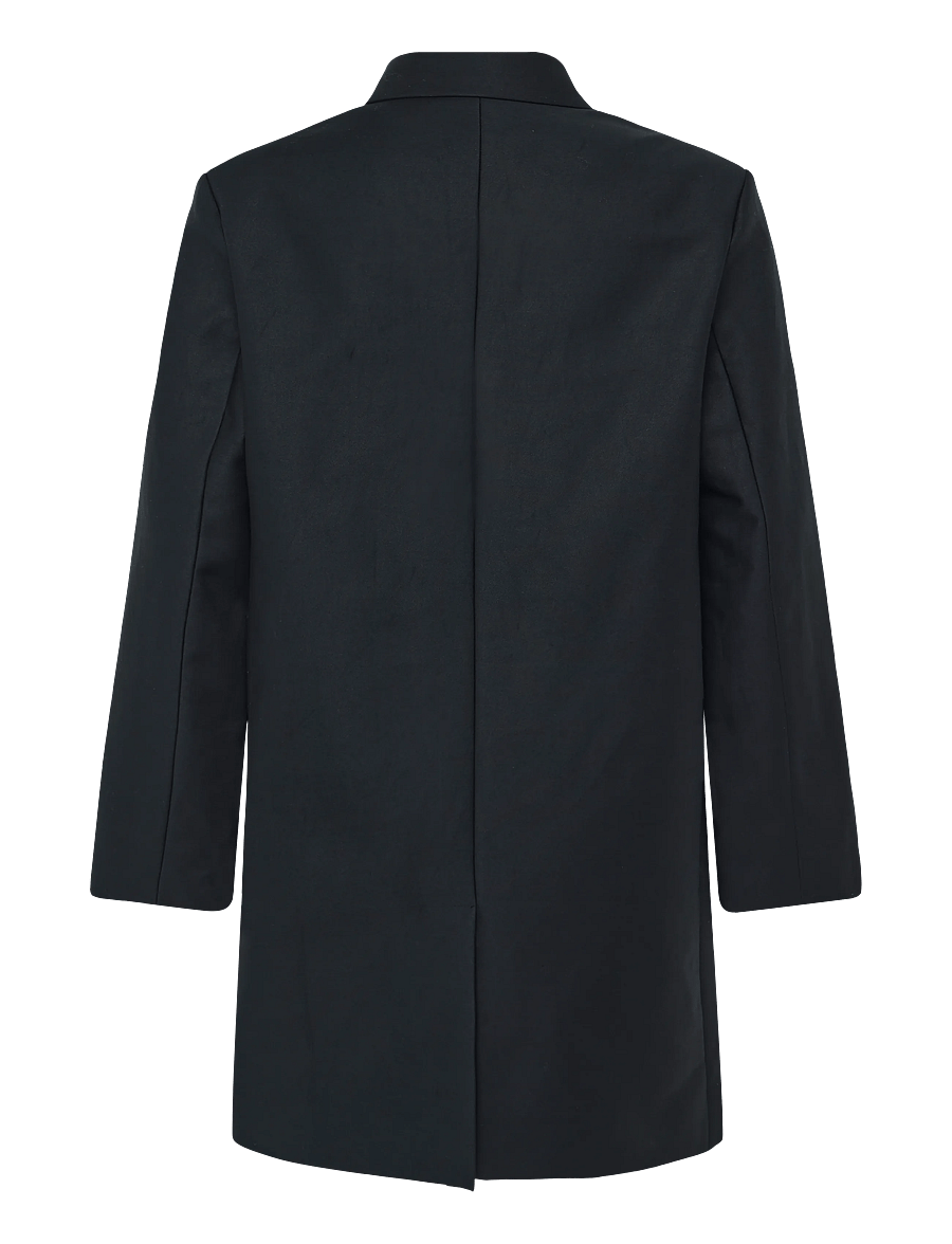 Maison Kitsune - BILL COAT - tunna rockar - blue navy - 2
