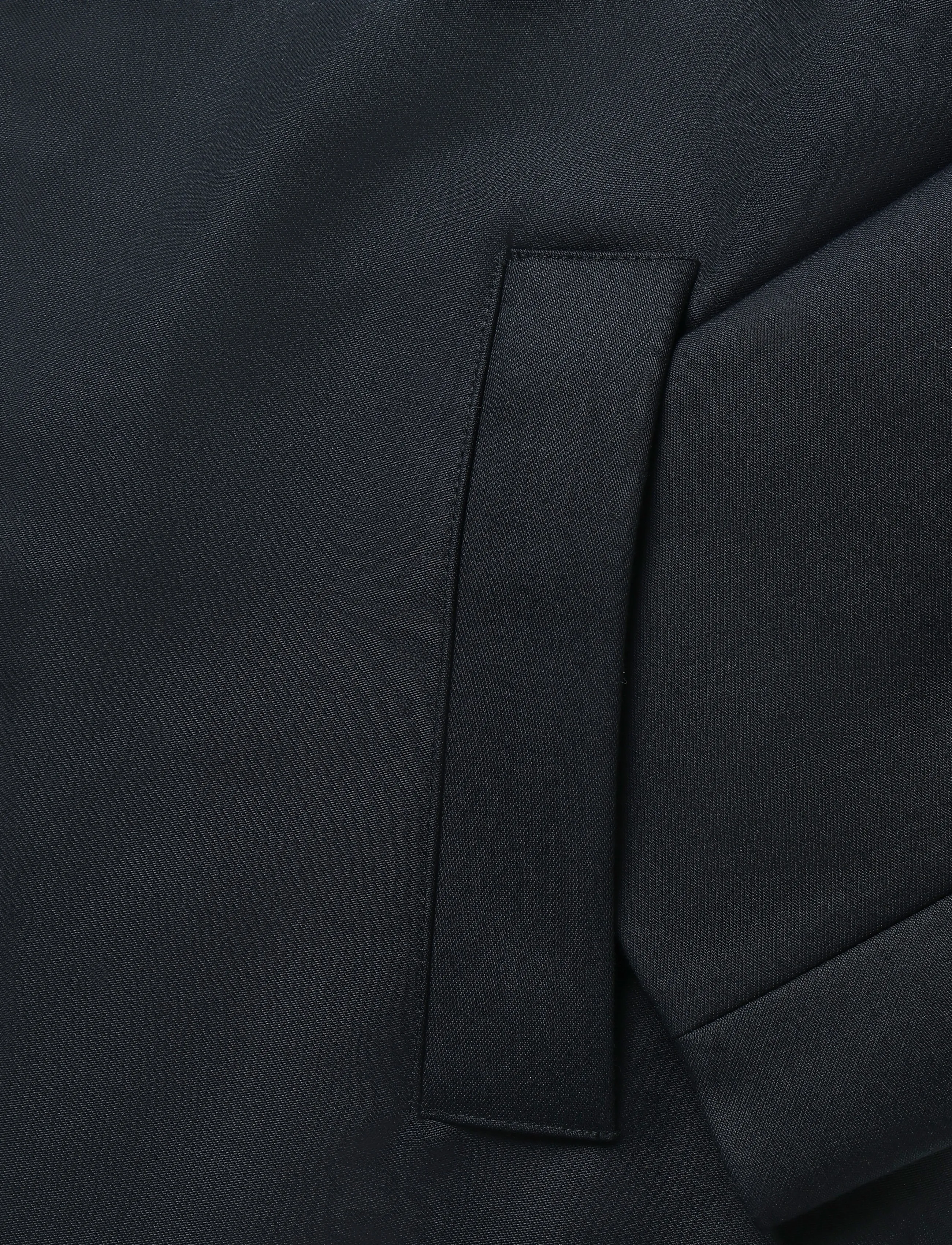 Maison Kitsune - BILL COAT - blue navy - 5