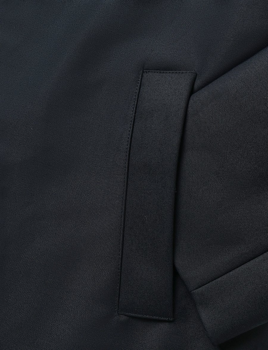 Maison Kitsune - BILL COAT - tunna rockar - blue navy - 5