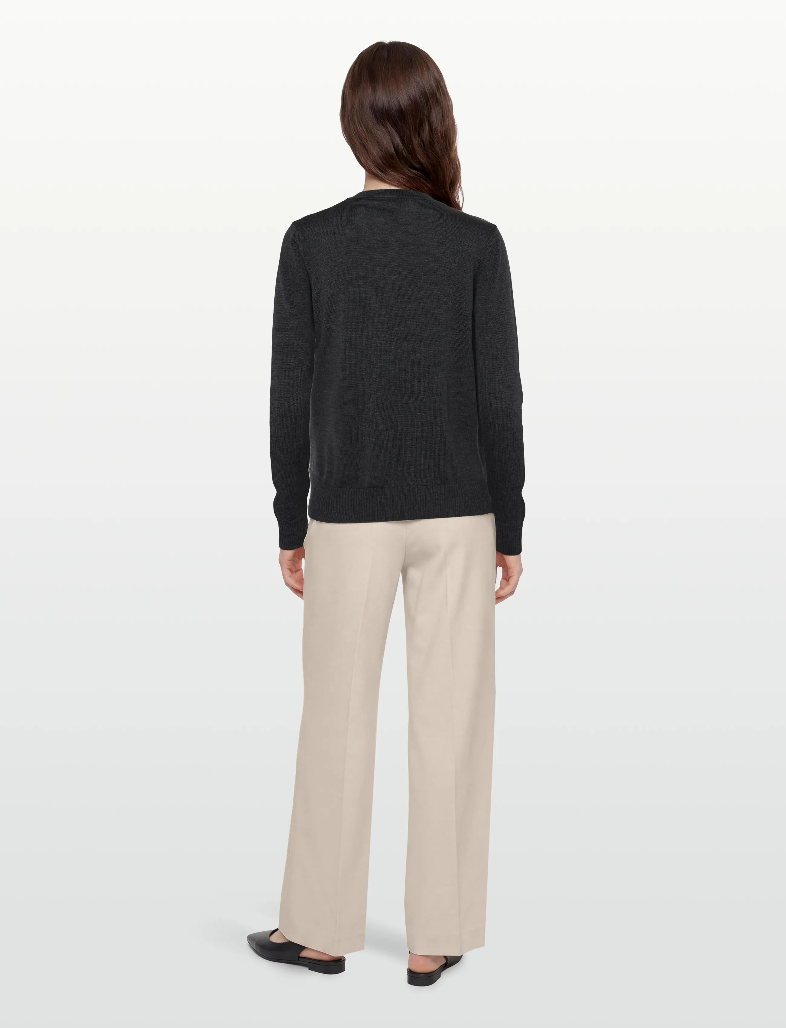 Fox Head Patch Adjusted R-Neck Cardigan 3