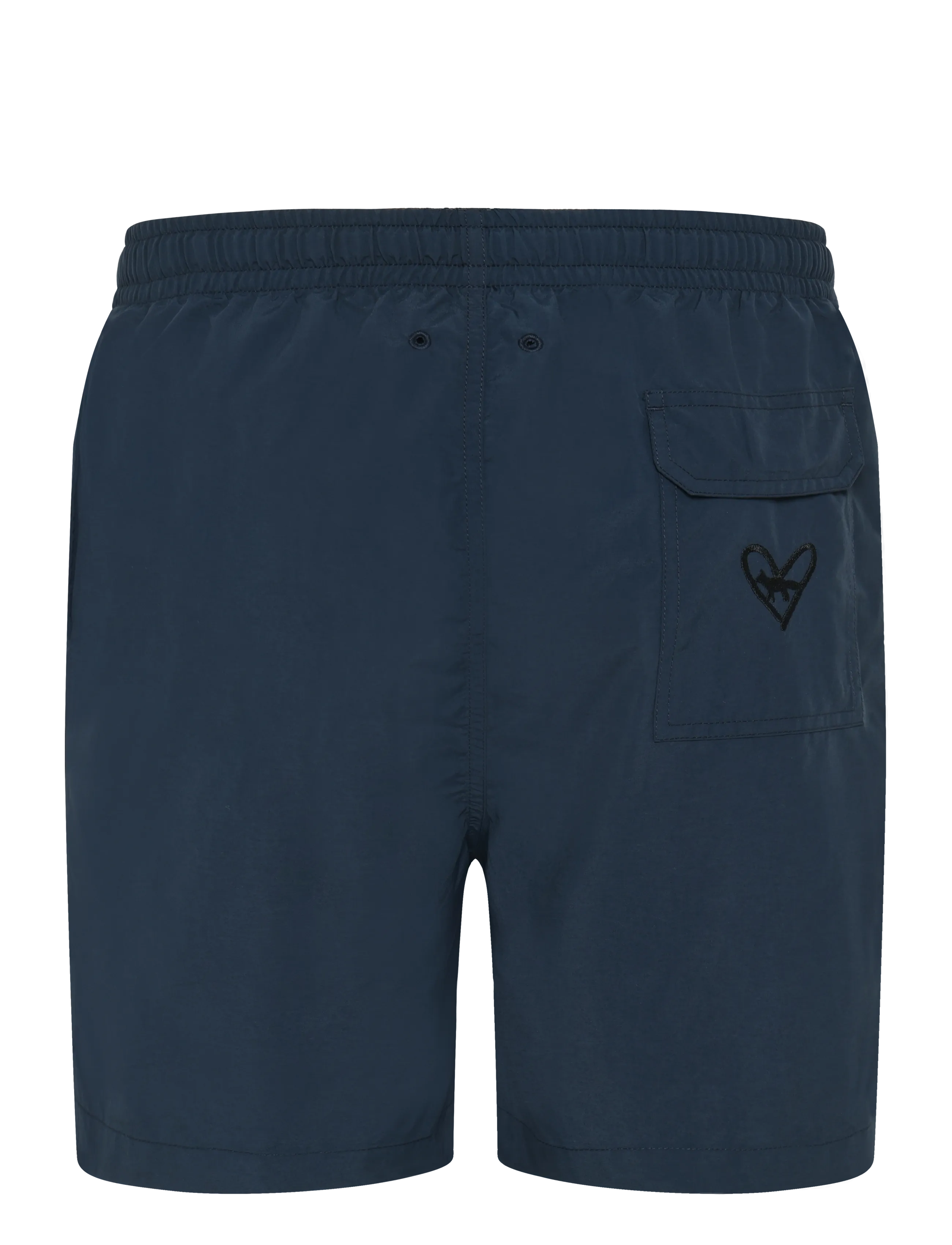 Maison Kitsune - SWIMSHORTS - dark navy - 1