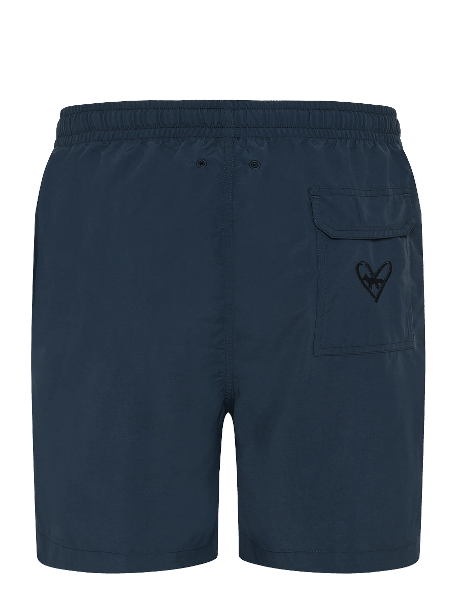 Maison Kitsune - SWIMSHORTS - badehose - dark navy - 2