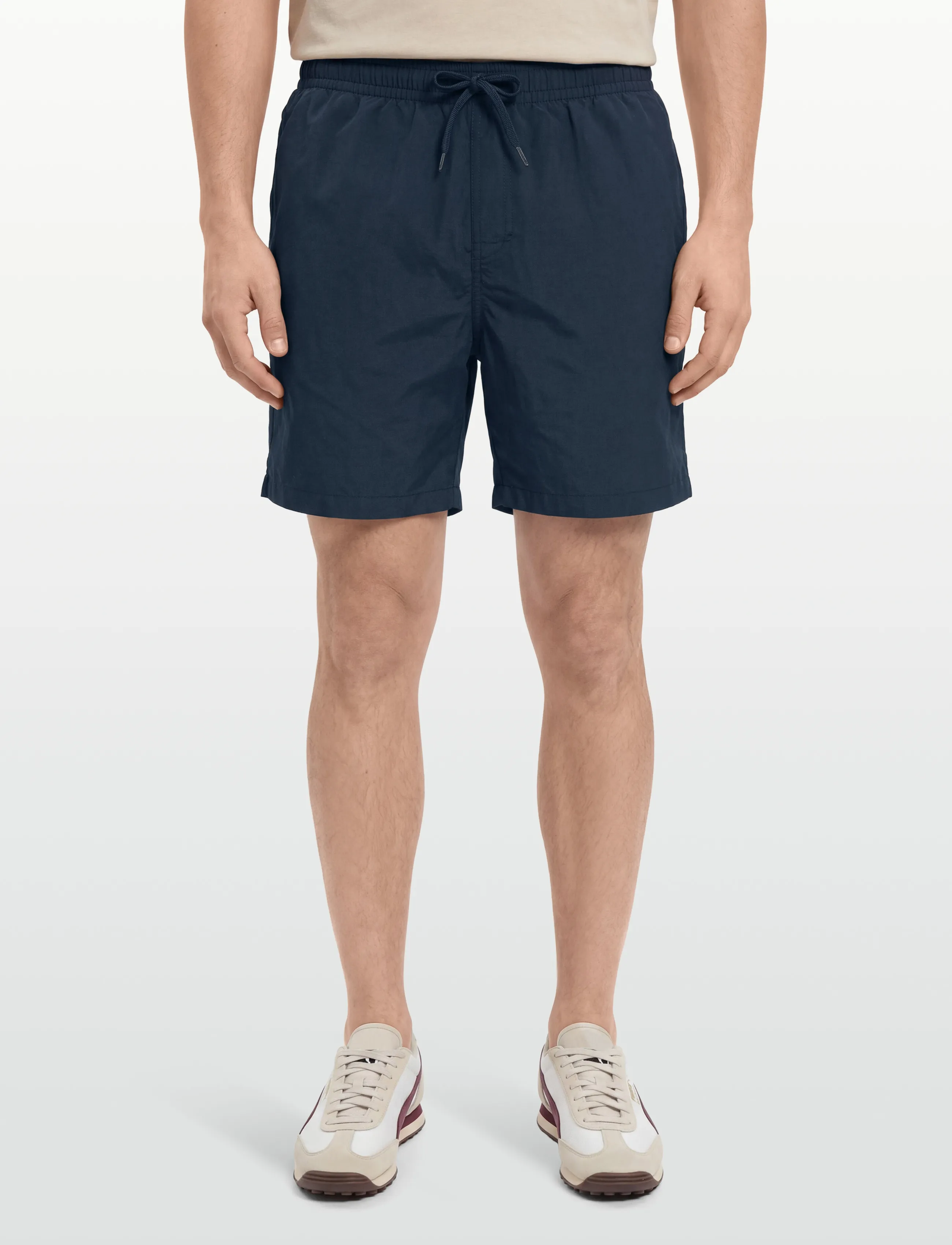 Maison Kitsune - SWIMSHORTS - dark navy - 3