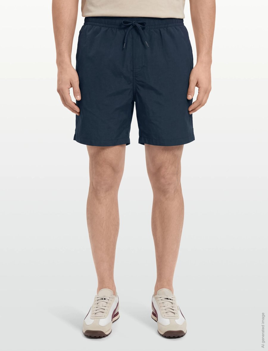 Maison Kitsune - SWIMSHORTS - badehose - dark navy - 3