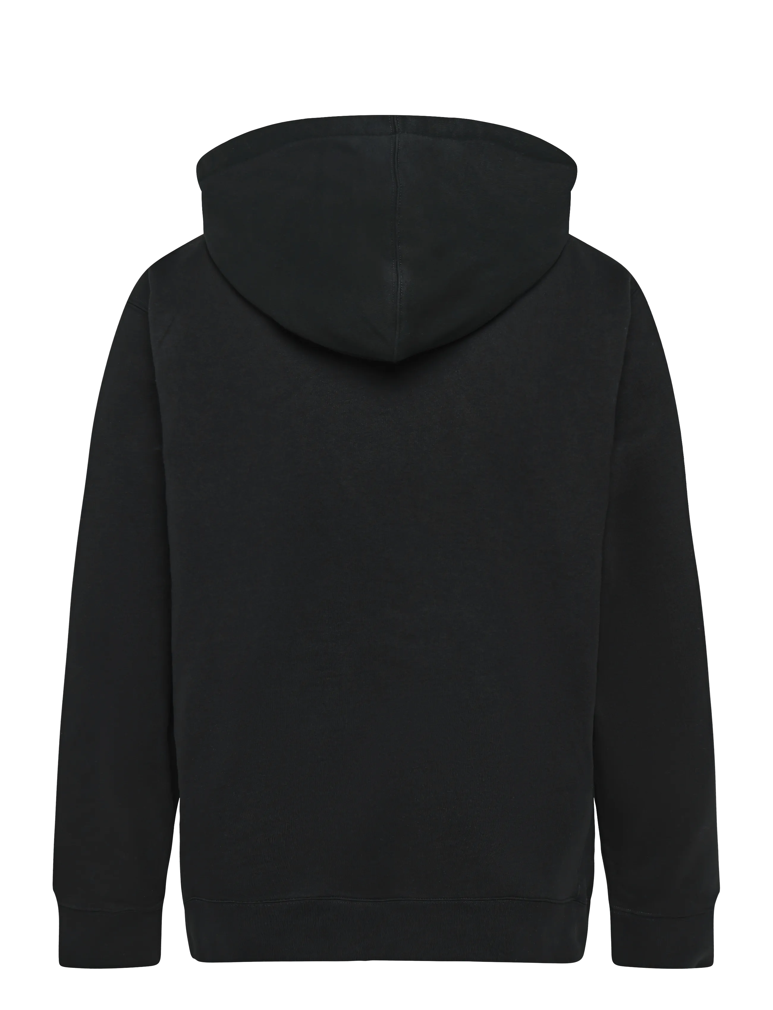 Maison Kitsune - MINI HANDWRITING RELAXED HOODIE - black - 1