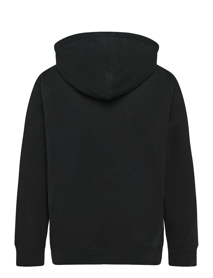 Maison Kitsune - MINI HANDWRITING RELAXED HOODIE - hoodies - black - 2