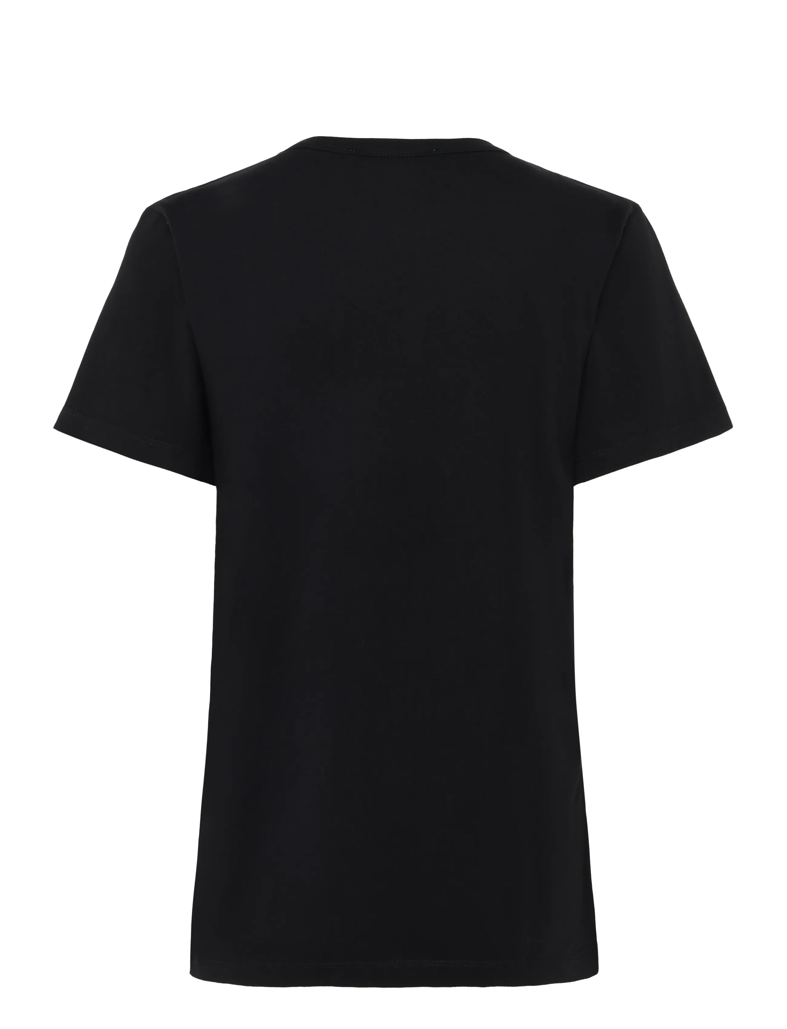 Maison Kitsune - BLUE ANTHONY BURRILL 4 CLASSIC TEE-SHIRT - black - 1
