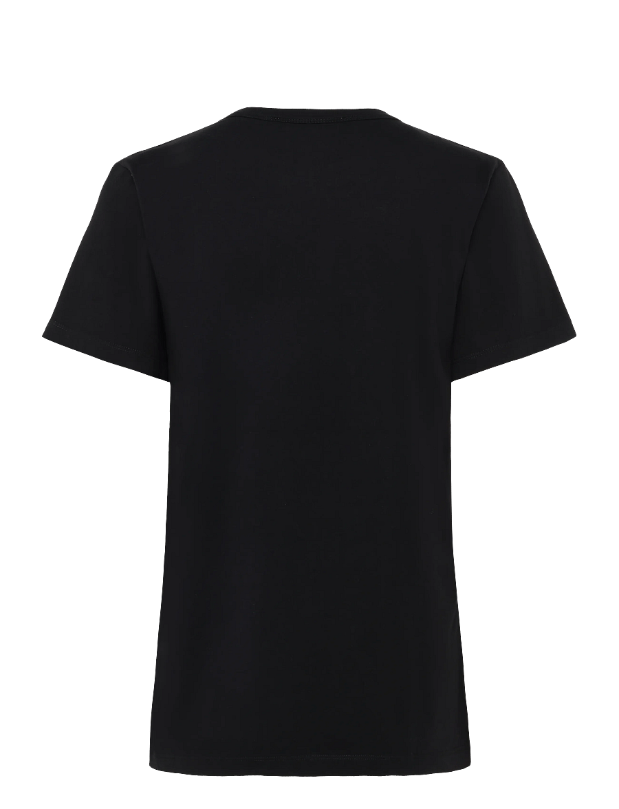 Maison Kitsune - BLUE ANTHONY BURRILL 4 CLASSIC TEE-SHIRT - t-shirts - black - 1