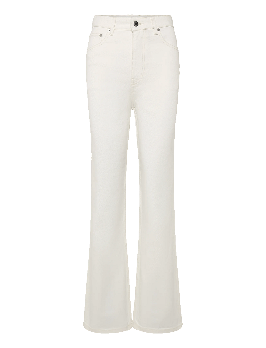 Maison Kitsune - STRAIGHT FIT JEANS - bootcut jeans - ecru - 1