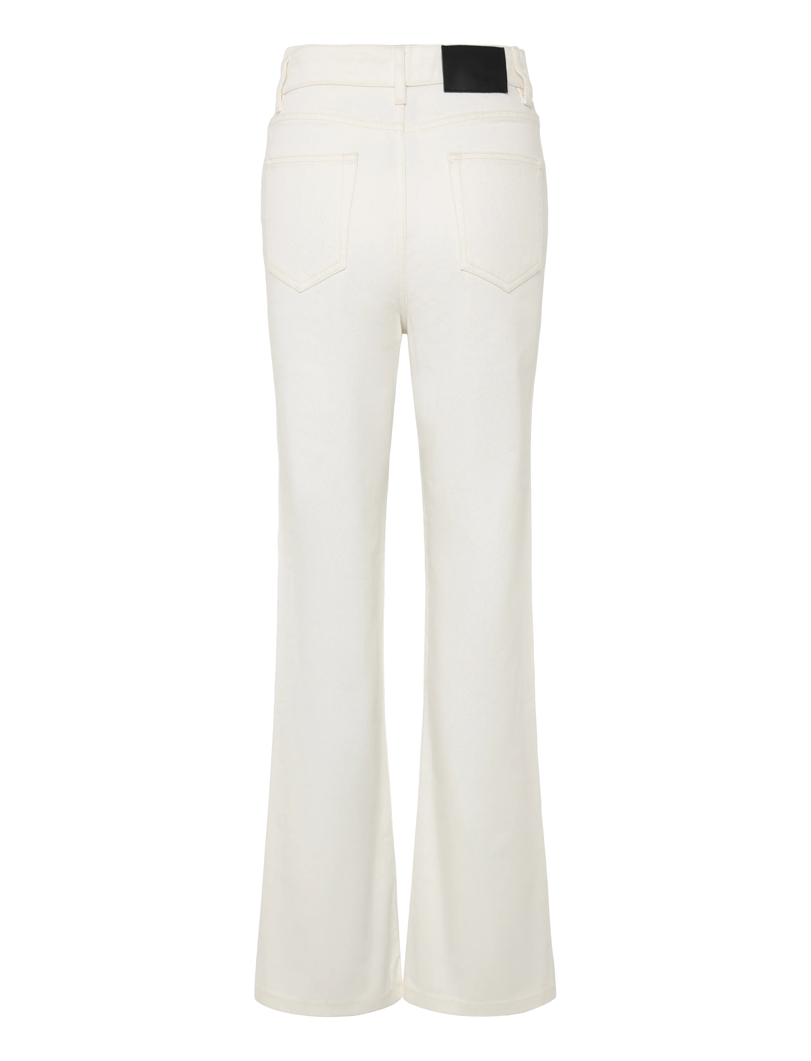 Maison Kitsune - STRAIGHT FIT JEANS - ecru - 1