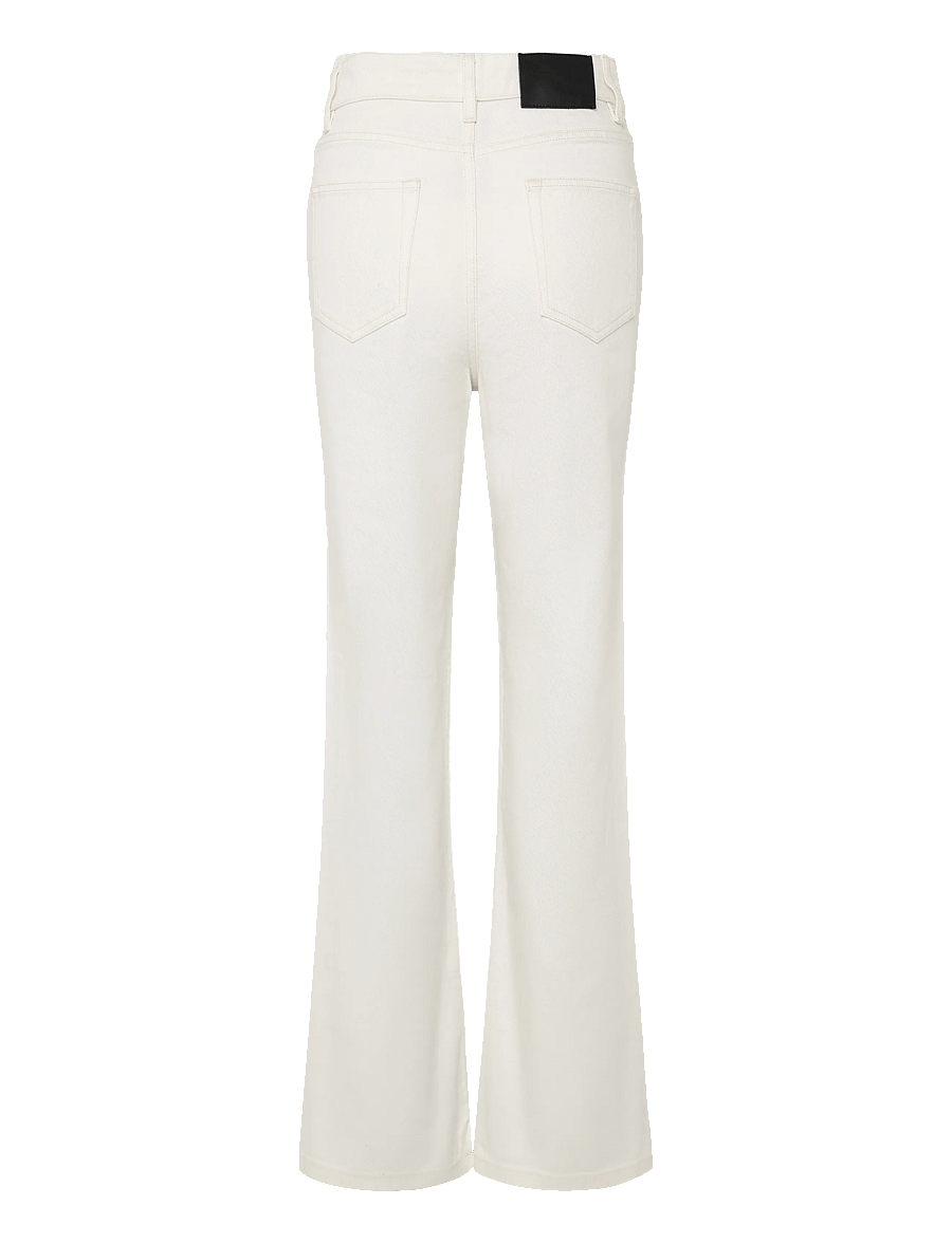 Maison Kitsune - STRAIGHT FIT JEANS - bootcut jeans - ecru - 2