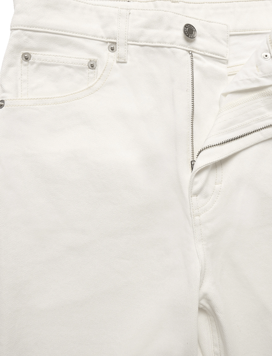 Maison Kitsune - STRAIGHT FIT JEANS - bootcut jeans - ecru - 5